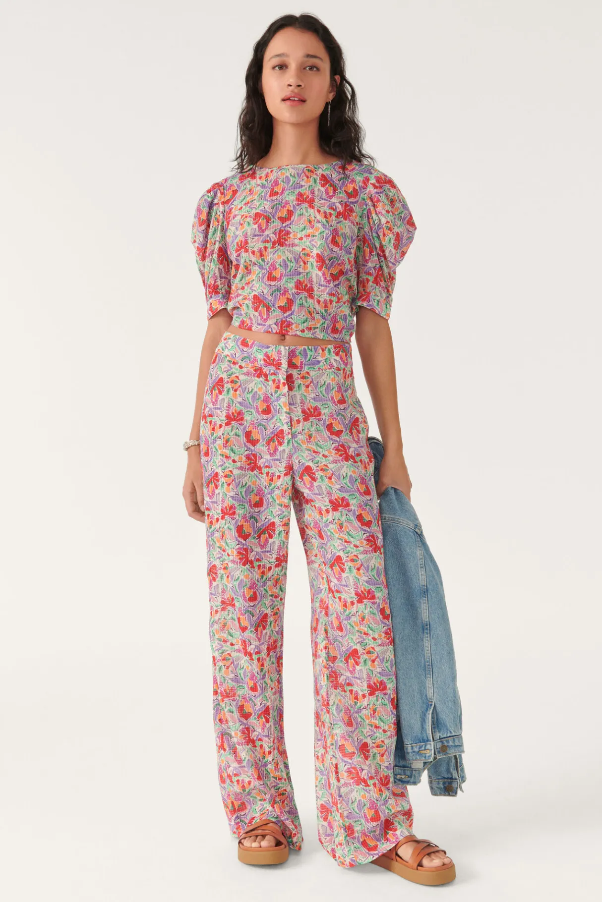 ba&sh Abo.*Femme Pantalons