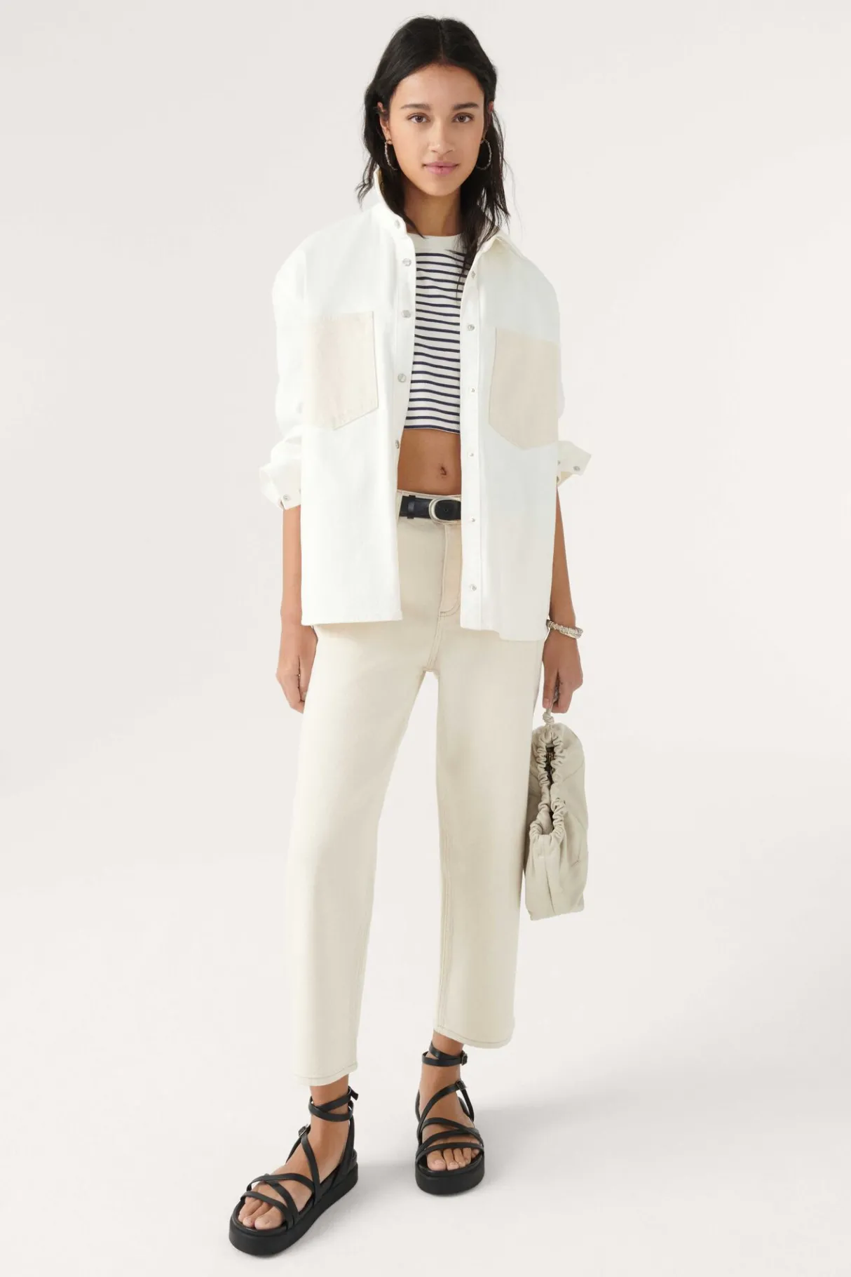 ba&sh Aime.*Femme Denim