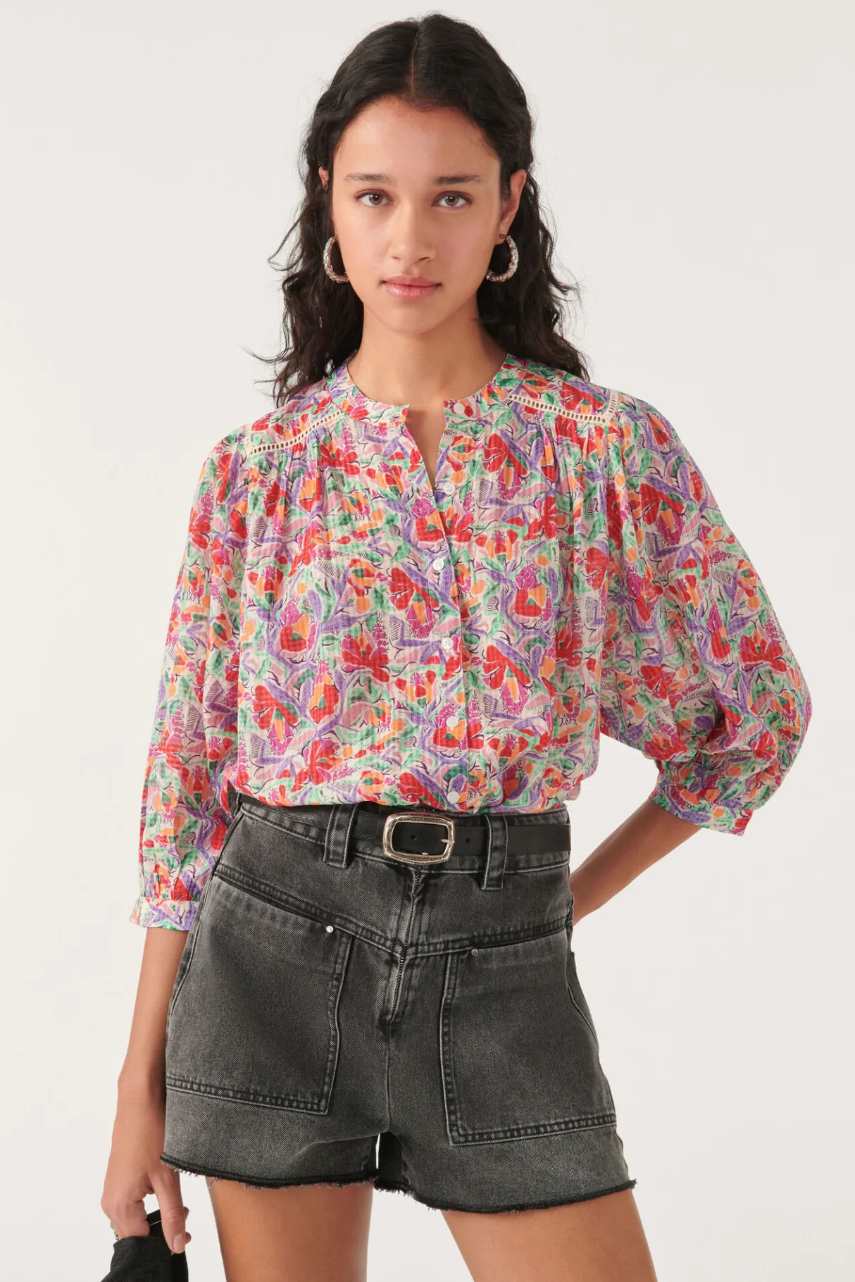 ba&sh Amedee.*Femme Tops & Chemises