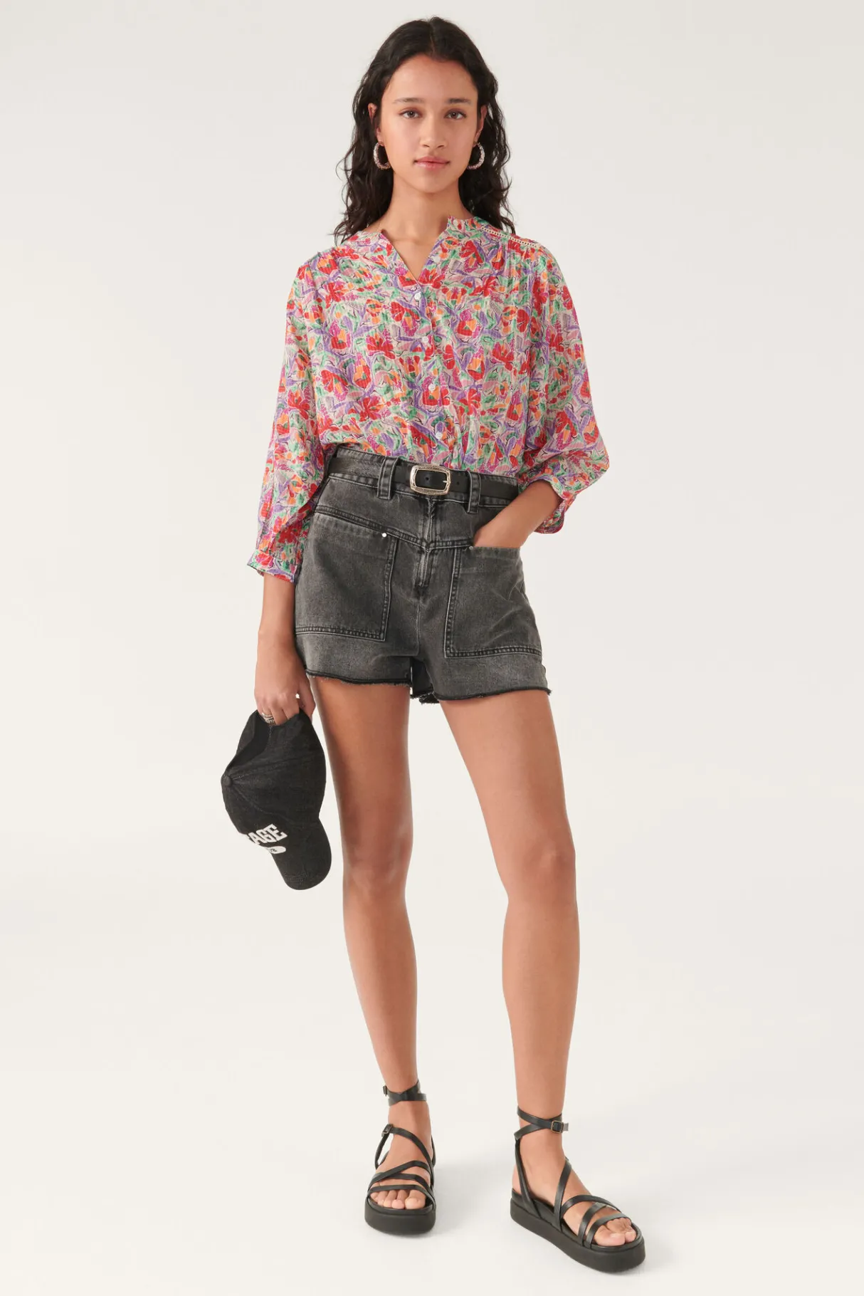 ba&sh Amedee.*Femme Tops & Chemises