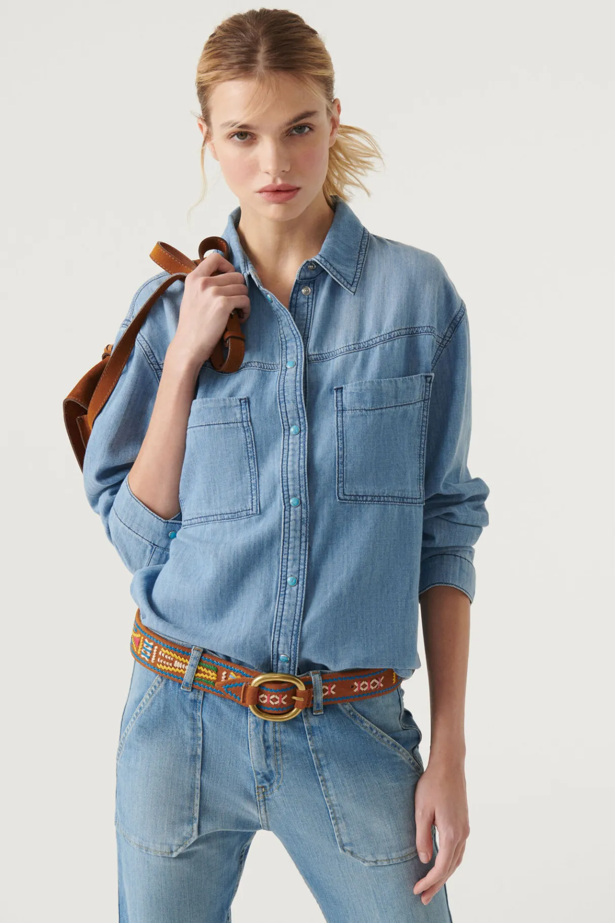 ba&sh Ancel.*Femme Tops & Chemises