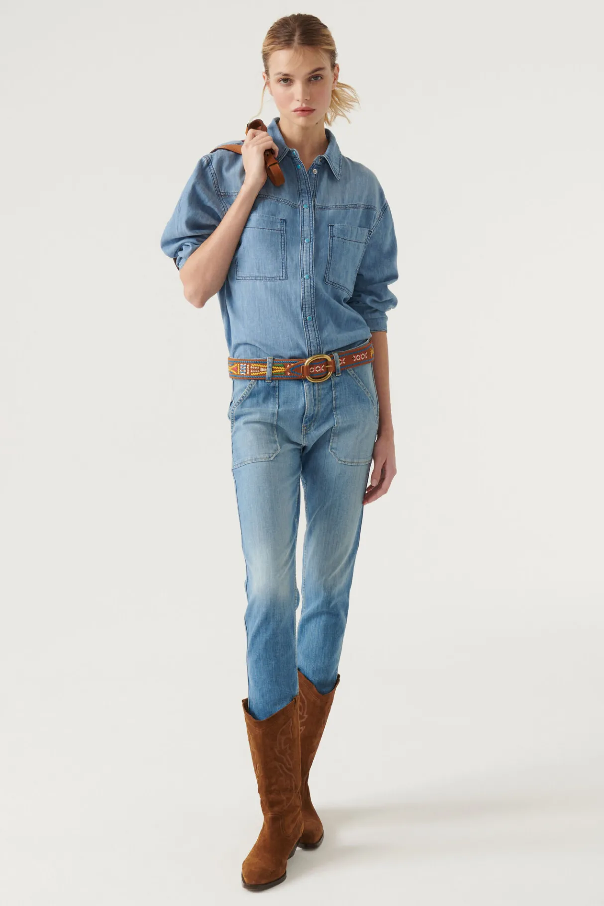 ba&sh Ancel.*Femme Tops & Chemises
