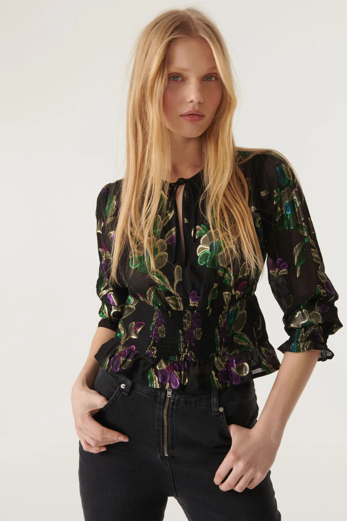 ba&sh Angelo.*Femme Tops & Chemises