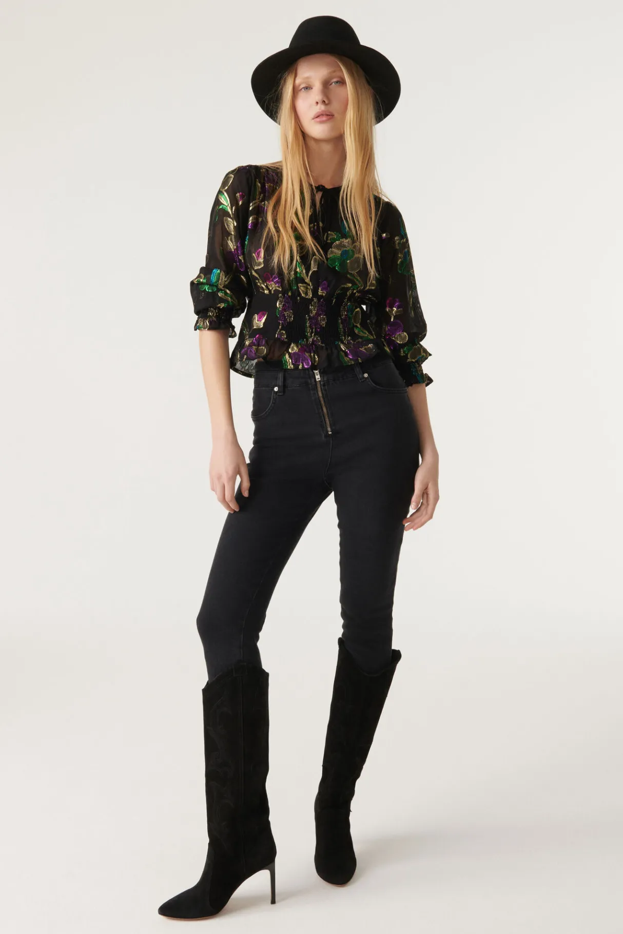 ba&sh Angelo.*Femme Tops & Chemises