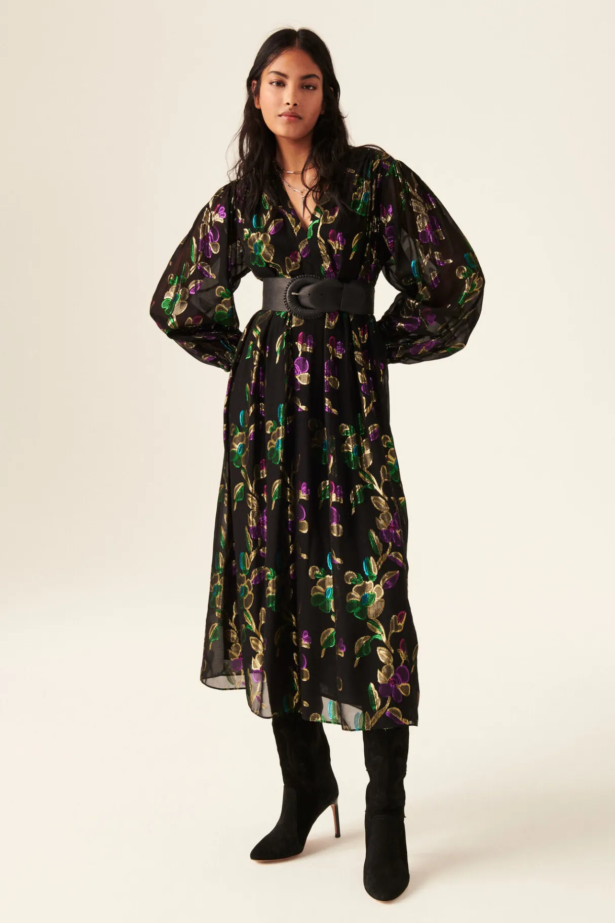 ba&sh Ashley.*Femme Robes