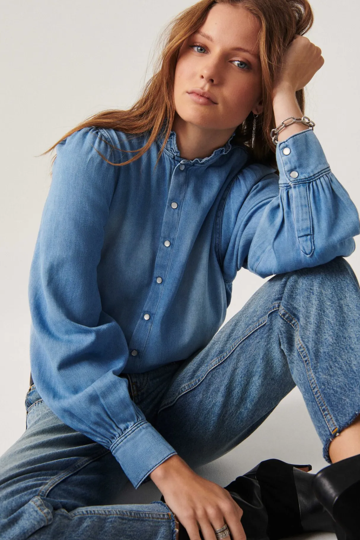 ba&sh Axelle.*Femme Tops & Chemises