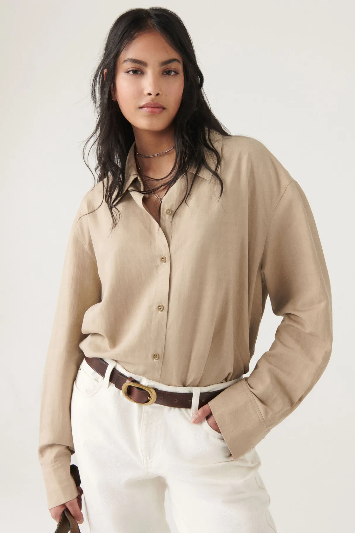 ba&sh Benco.*Femme Tops & Chemises
