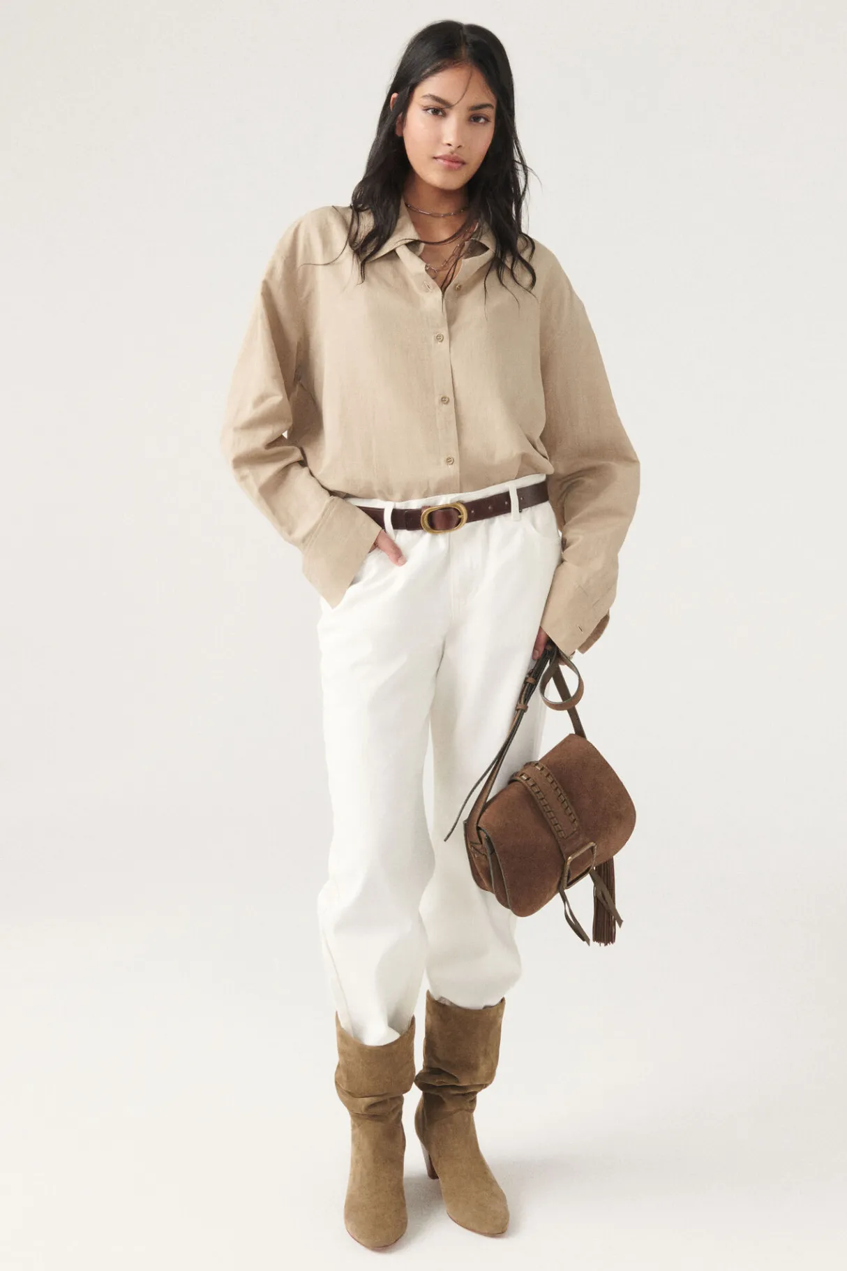 ba&sh Benco.*Femme Tops & Chemises