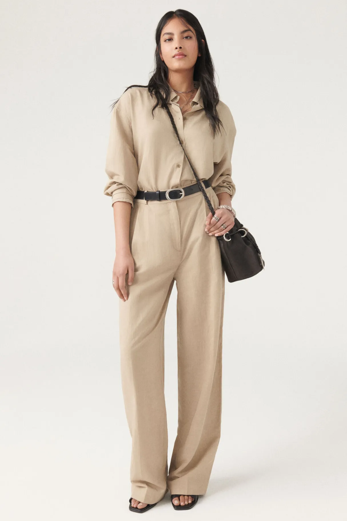 ba&sh Berny.*Femme Pantalons