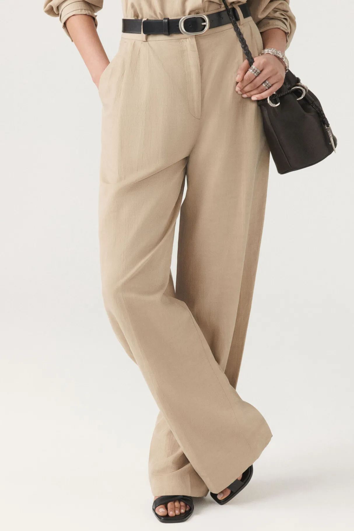 ba&sh Berny.*Femme Pantalons