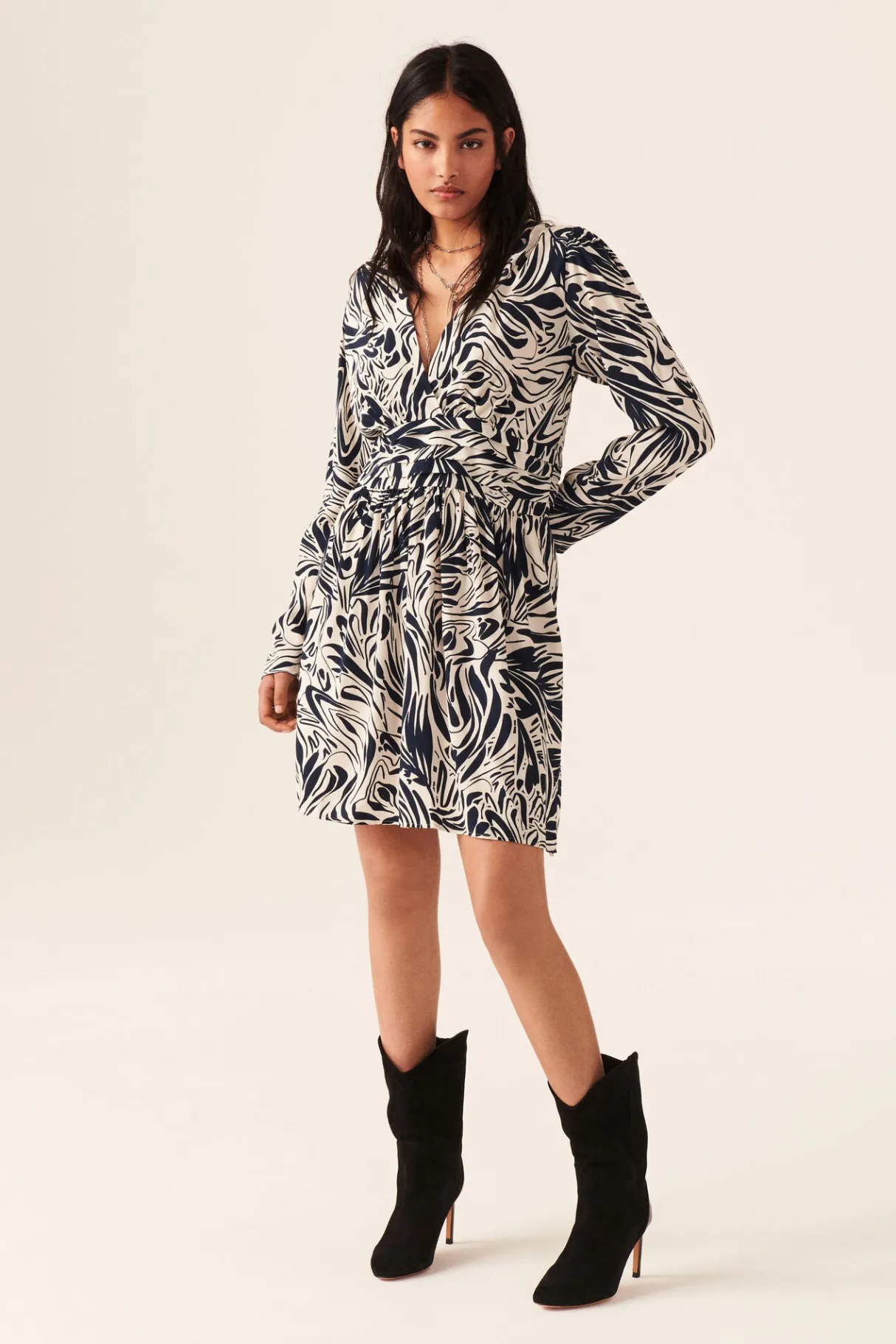 ba&sh Calla.*Femme Robes