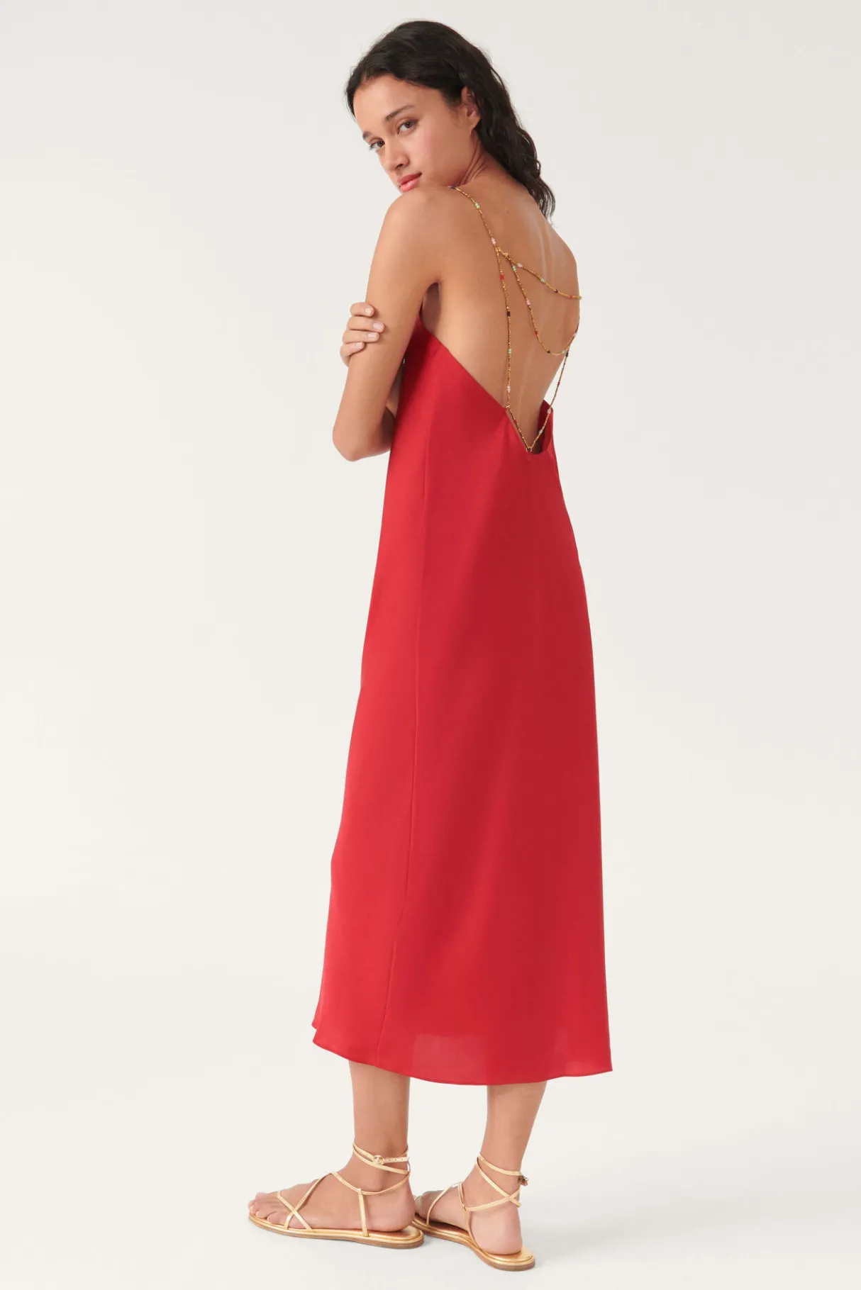 ba&sh Carline.*Femme Robes