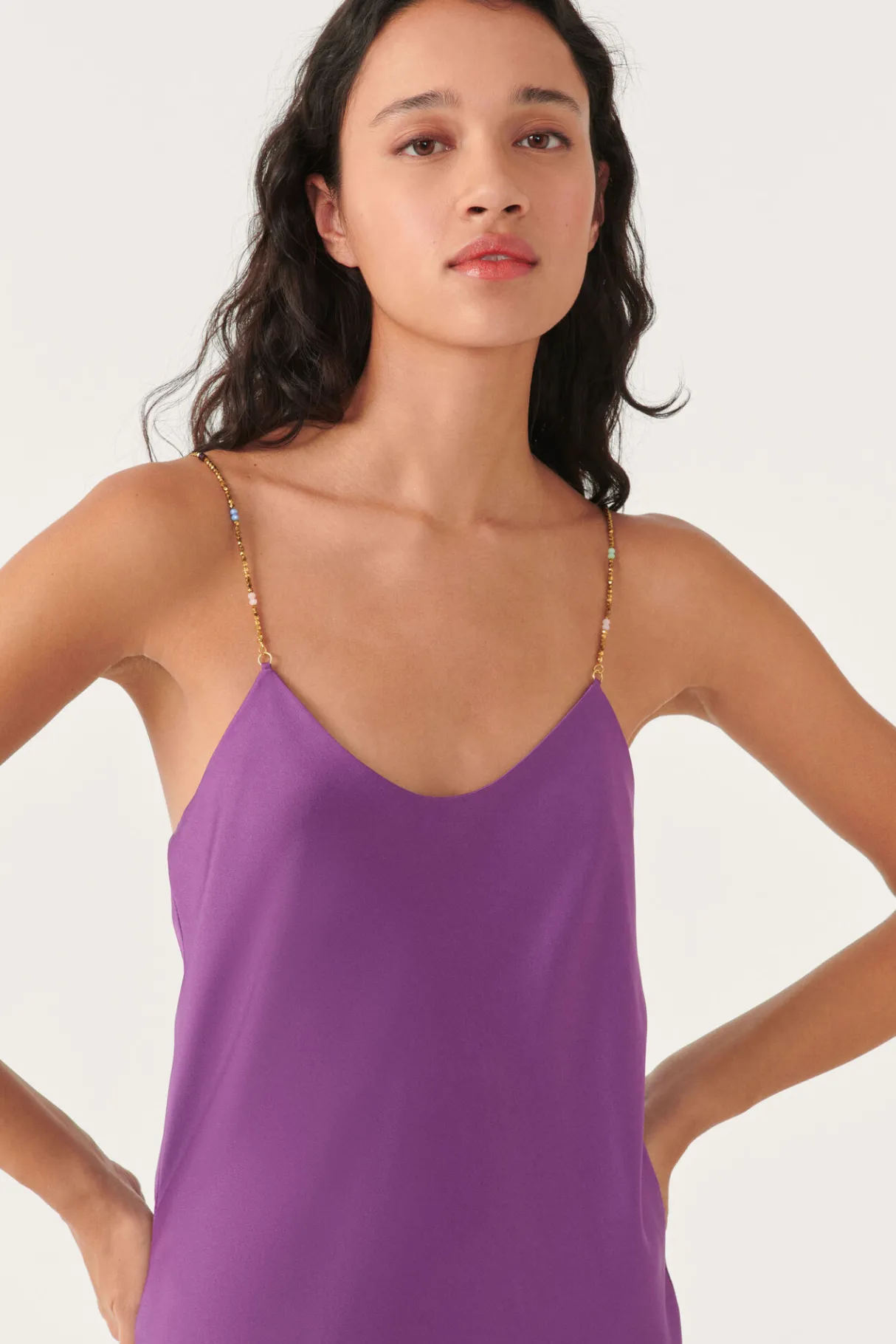 ba&sh Carline.*Femme Robes