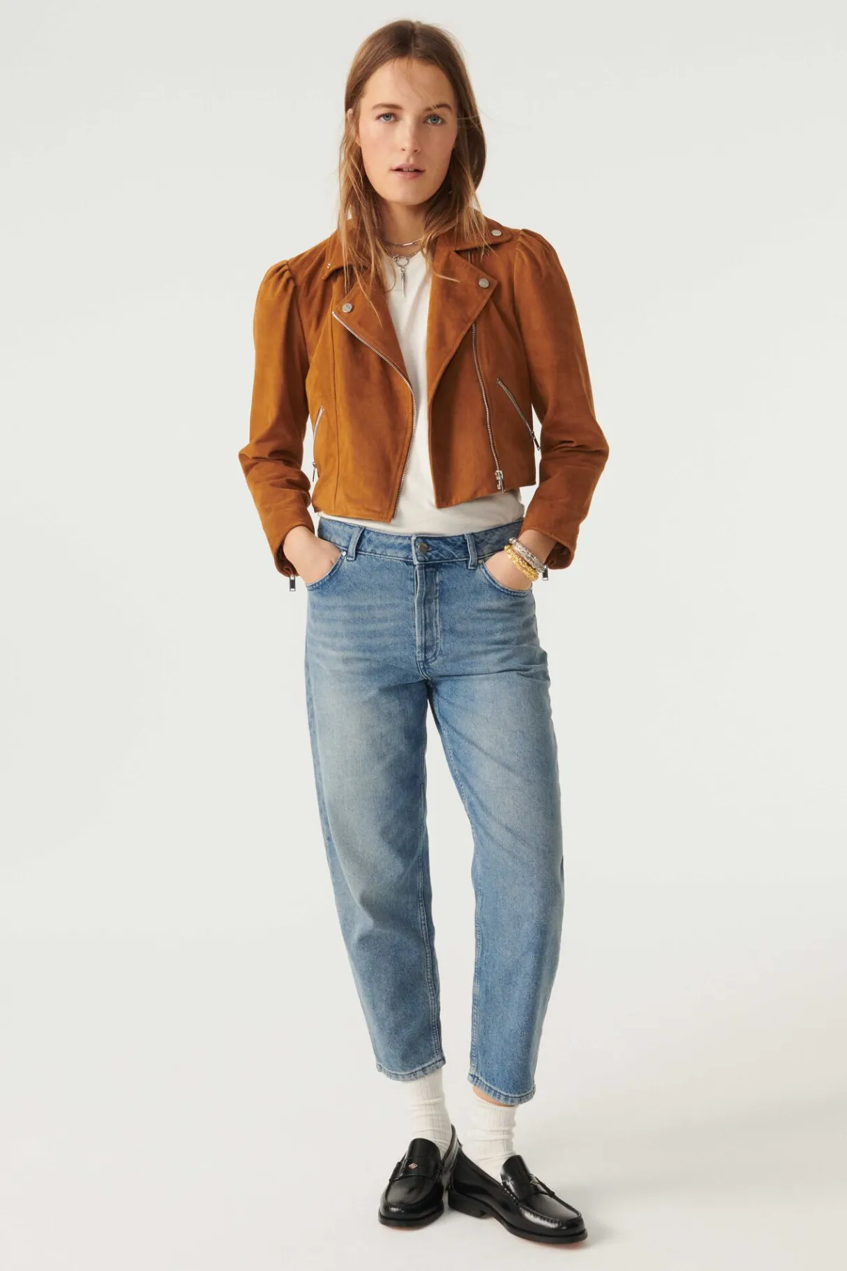 ba&sh Catalina.*Femme Denim