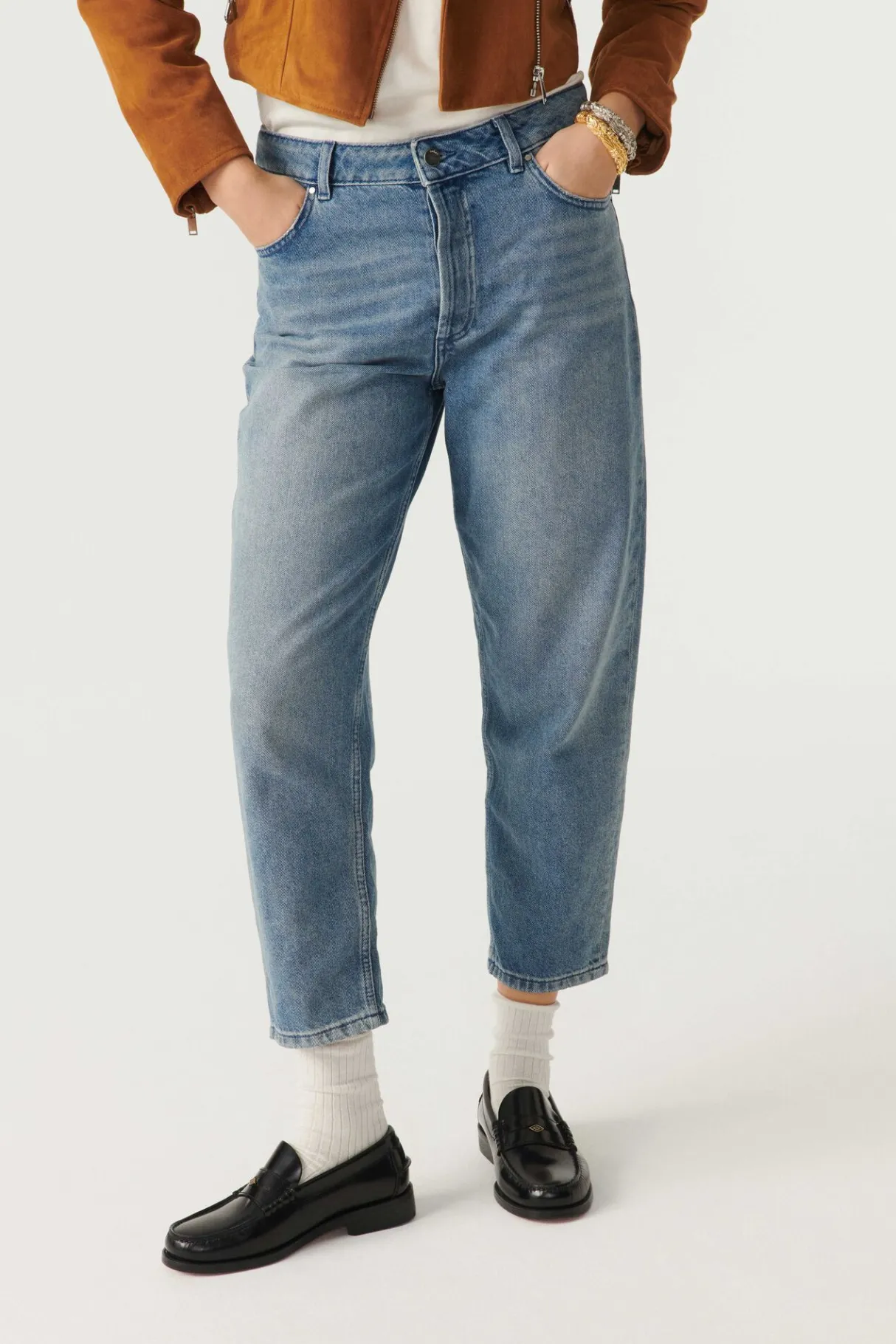ba&sh Catalina.*Femme Denim