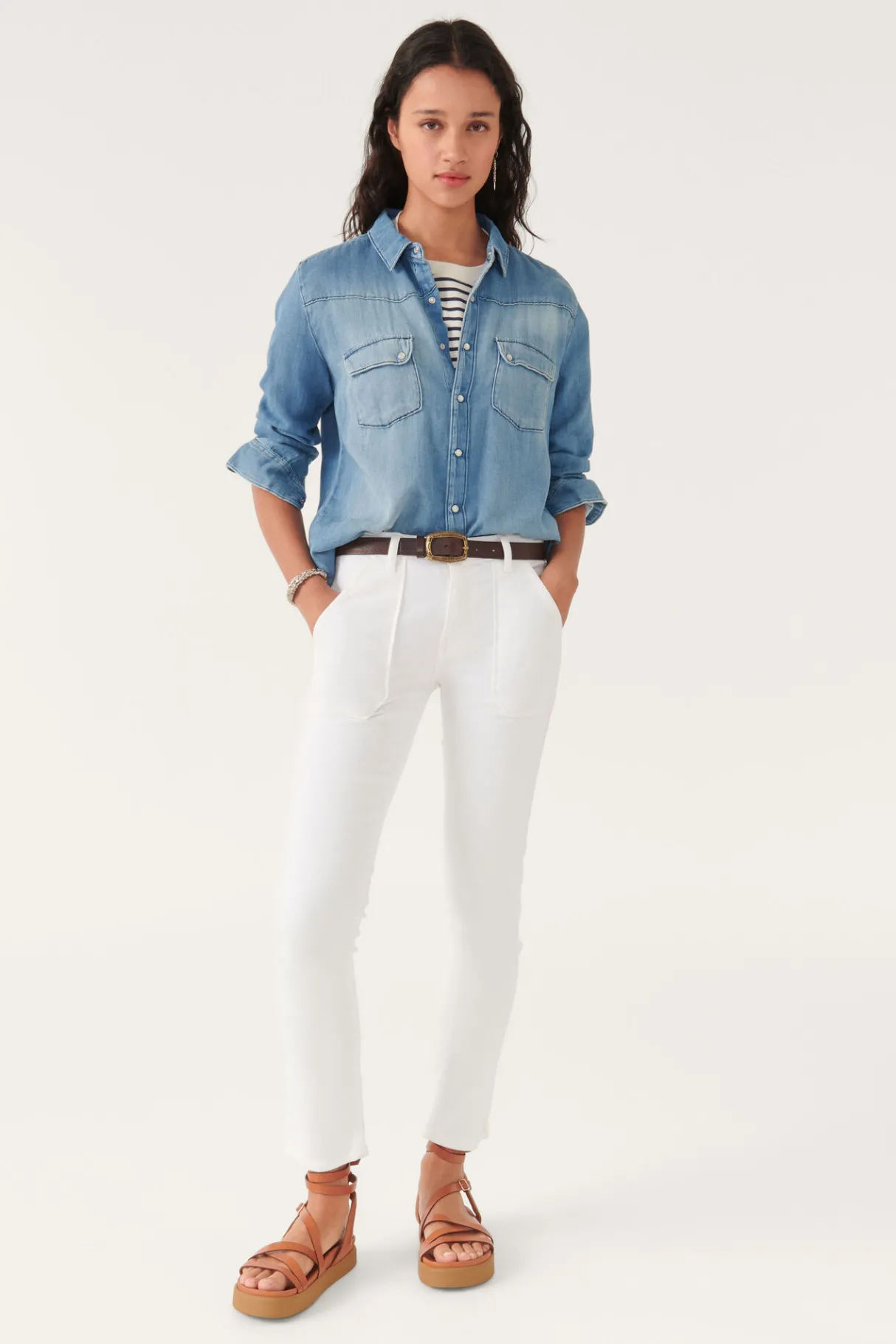 ba&sh Csally.*Femme Pantalons