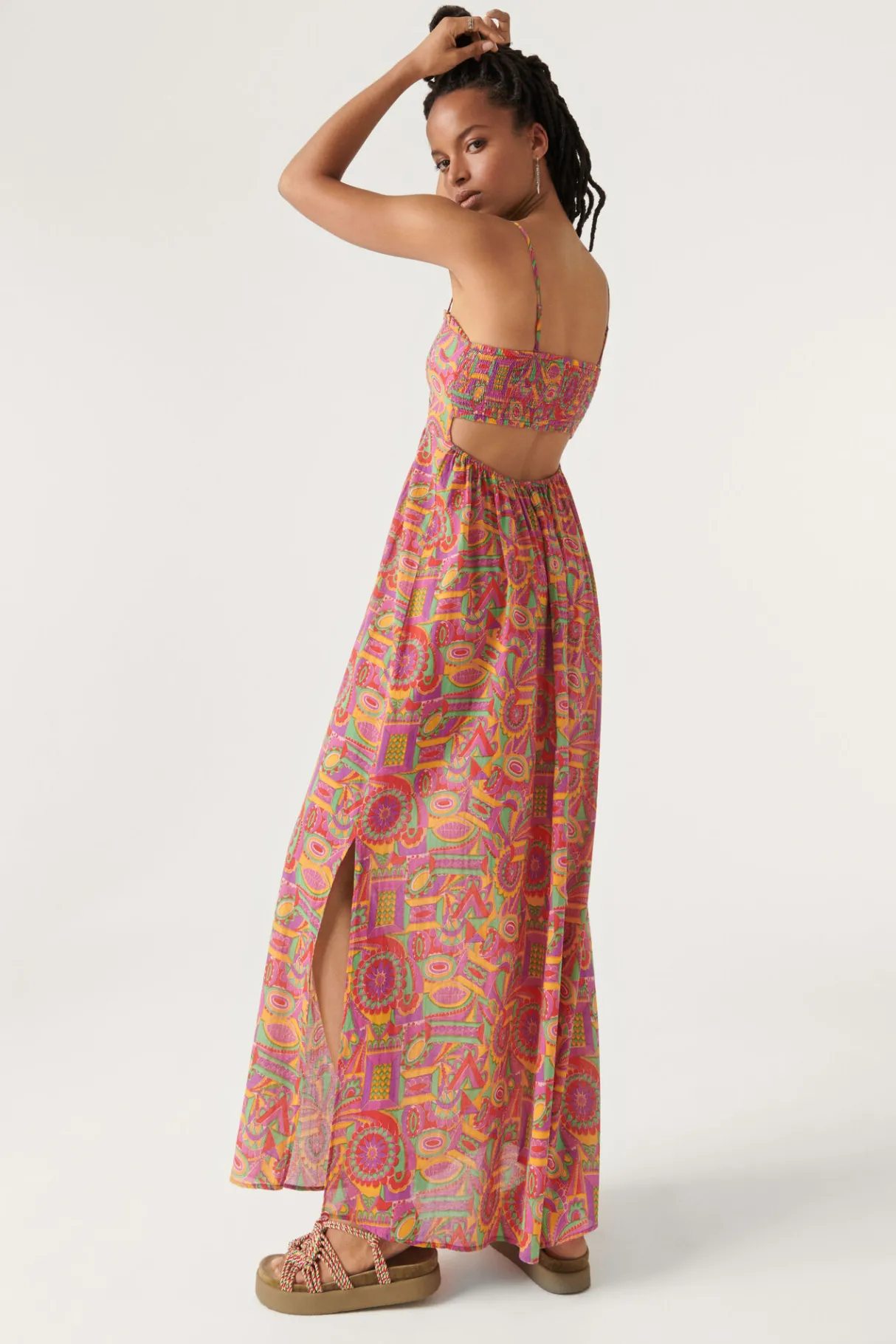 ba&sh Dalia.*Femme Robes
