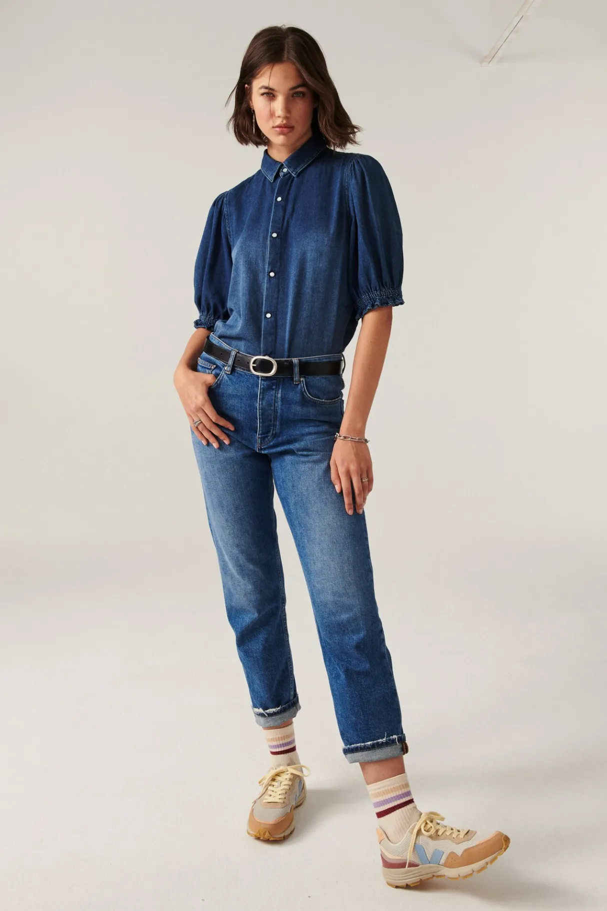 ba&sh Danee.*Femme Tops & Chemises