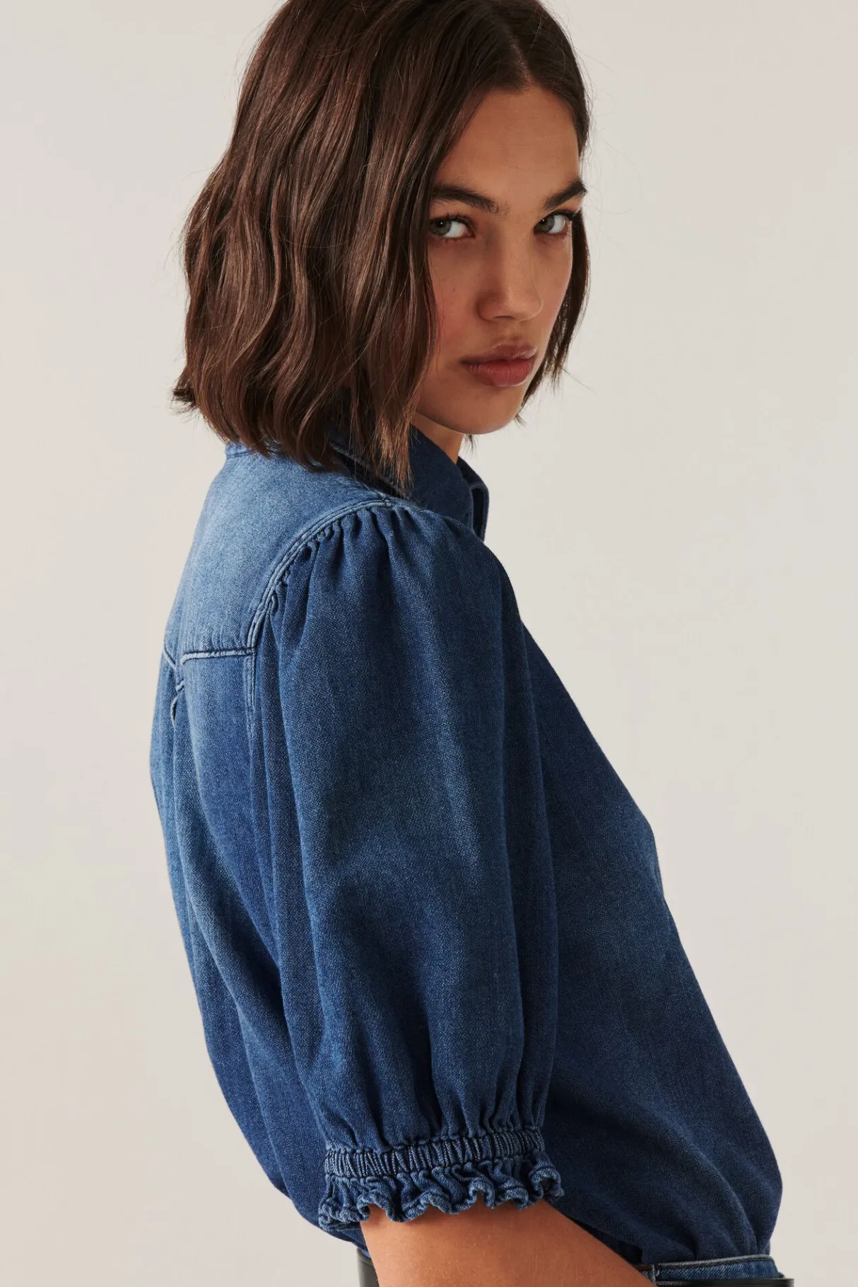 ba&sh Danee.*Femme Tops & Chemises