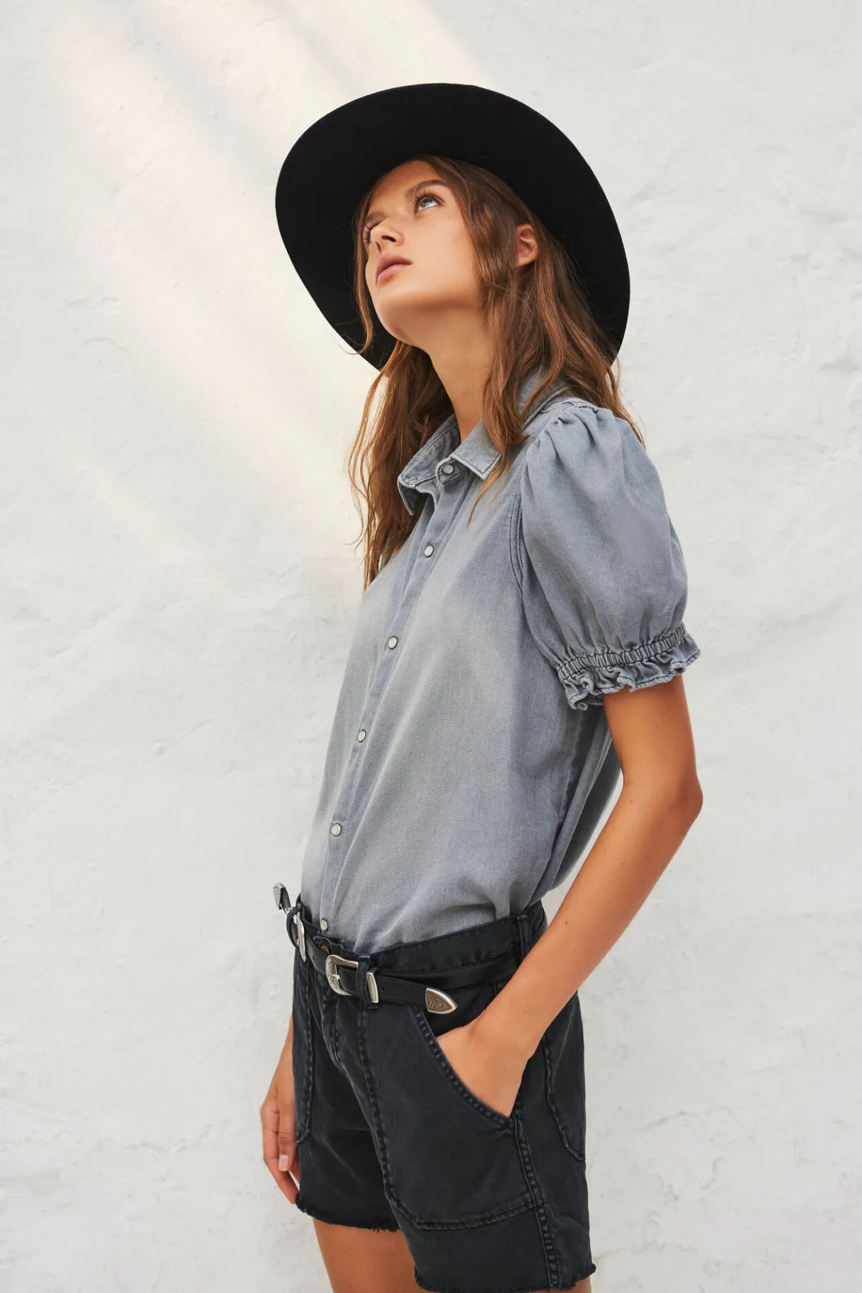 ba&sh Danee.*Femme Tops & Chemises