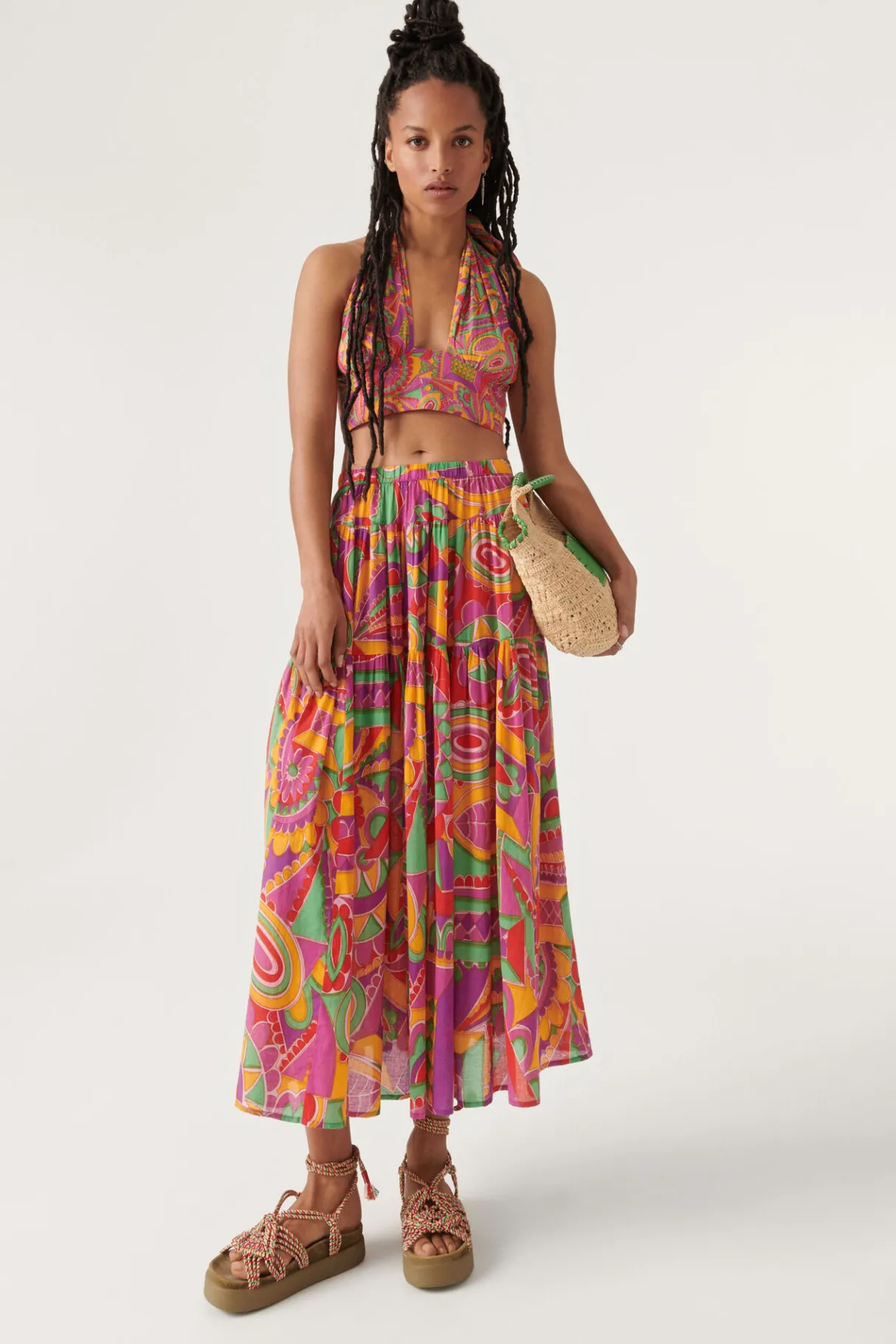 ba&sh Daniela.*Femme Jupes & Shorts