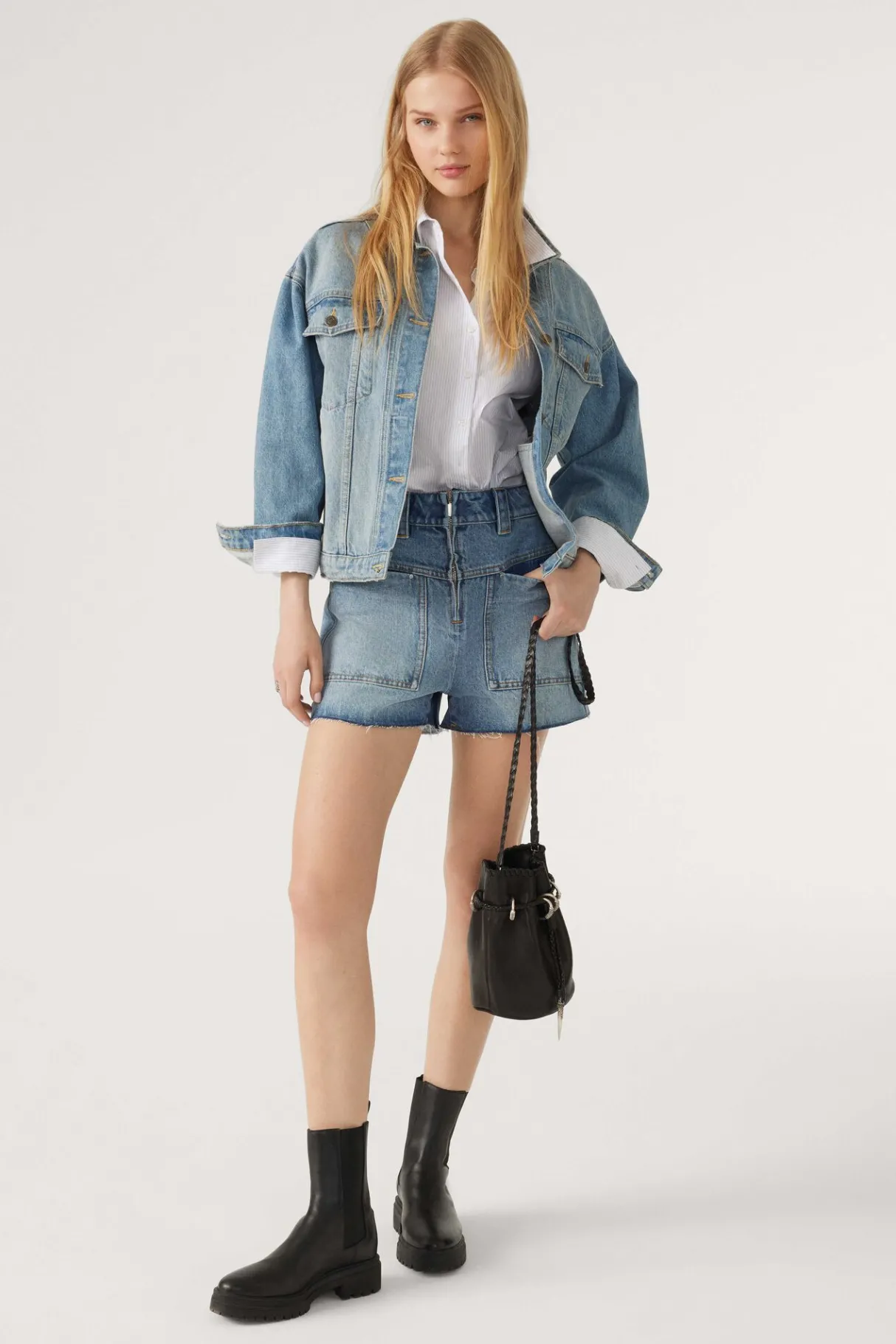 ba&sh David.*Femme Jupes & Shorts