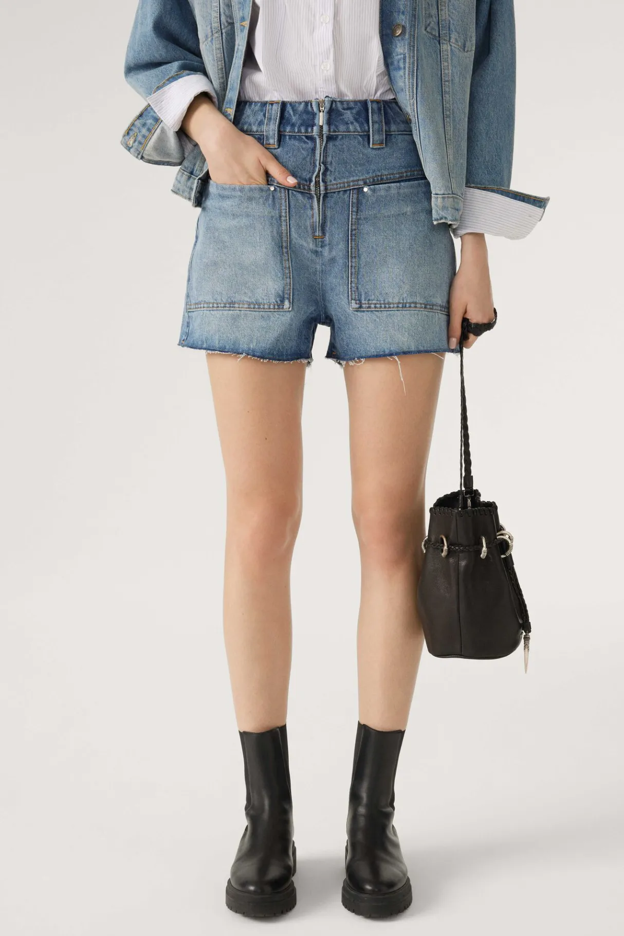 ba&sh David.*Femme Jupes & Shorts