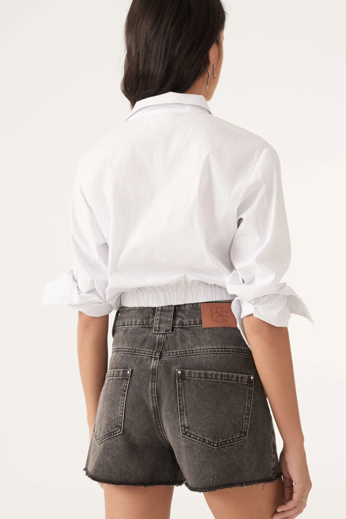 david_3.webp ba&sh David.*Femme Jupes & Shorts