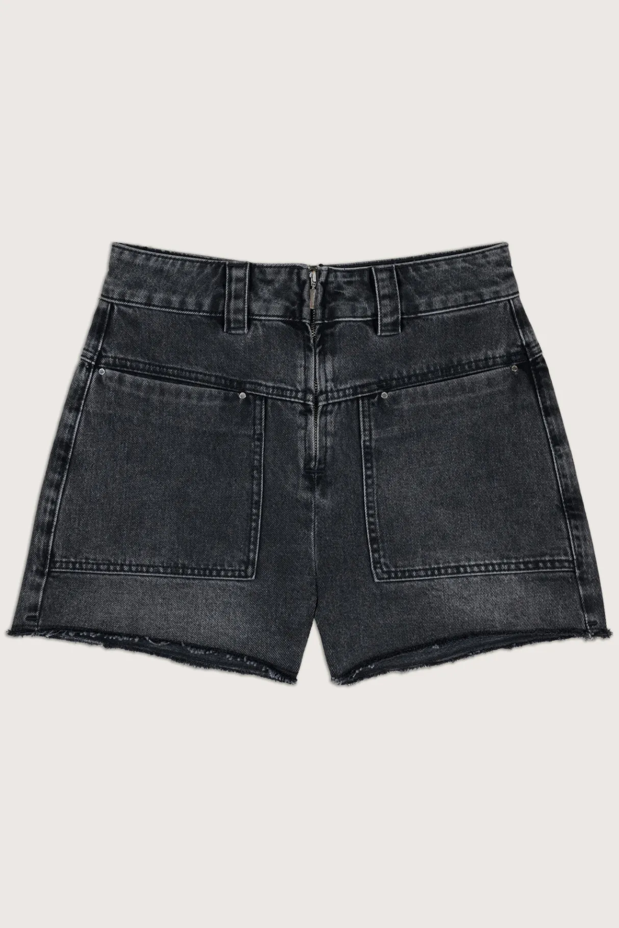 david_4.webp ba&sh David.*Femme Jupes & Shorts