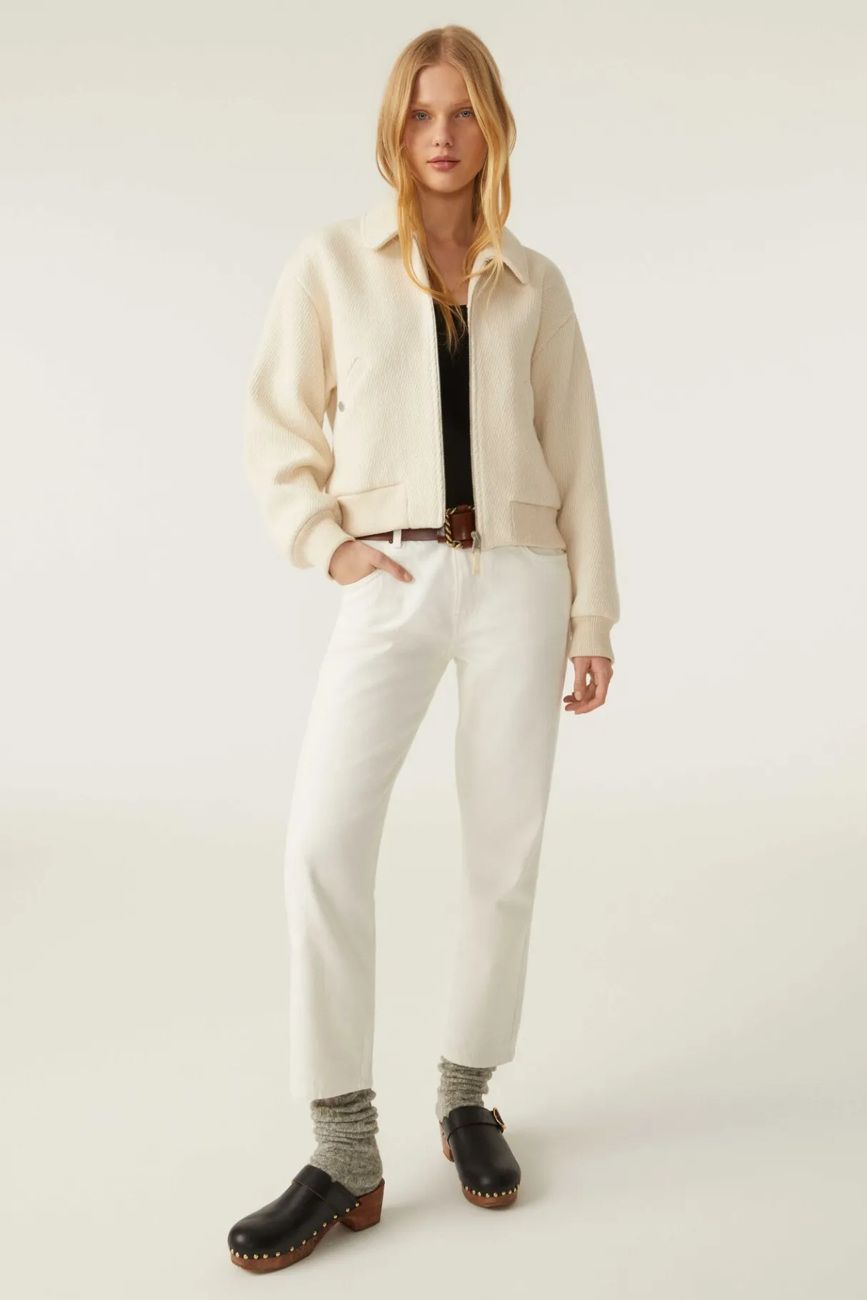 ba&sh Devon.*Femme Denim