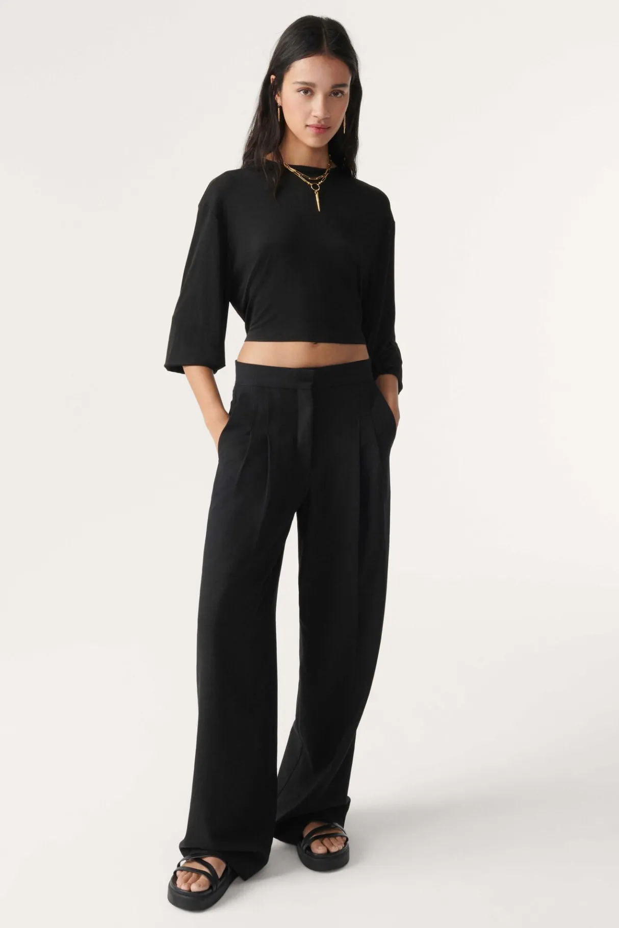ba&sh Doha.*Femme Tops & Chemises