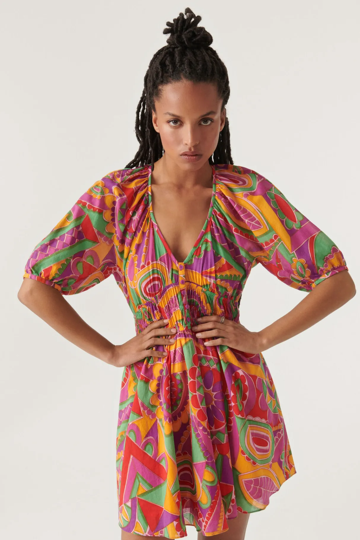ba&sh Dova.*Femme Robes