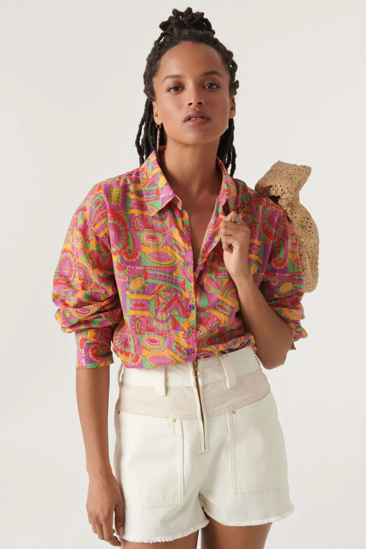 ba&sh Dune.*Femme Tops & Chemises