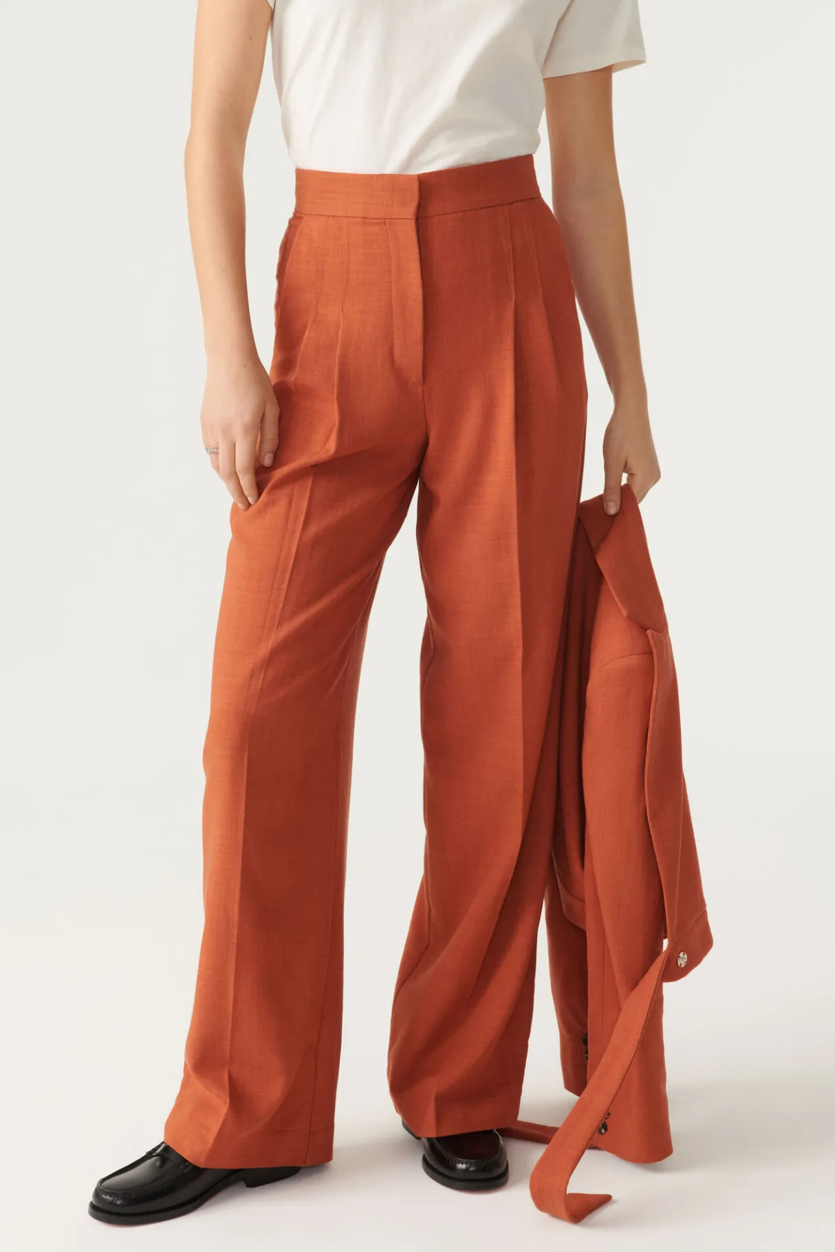 ba&sh Edwin.*Femme Pantalons