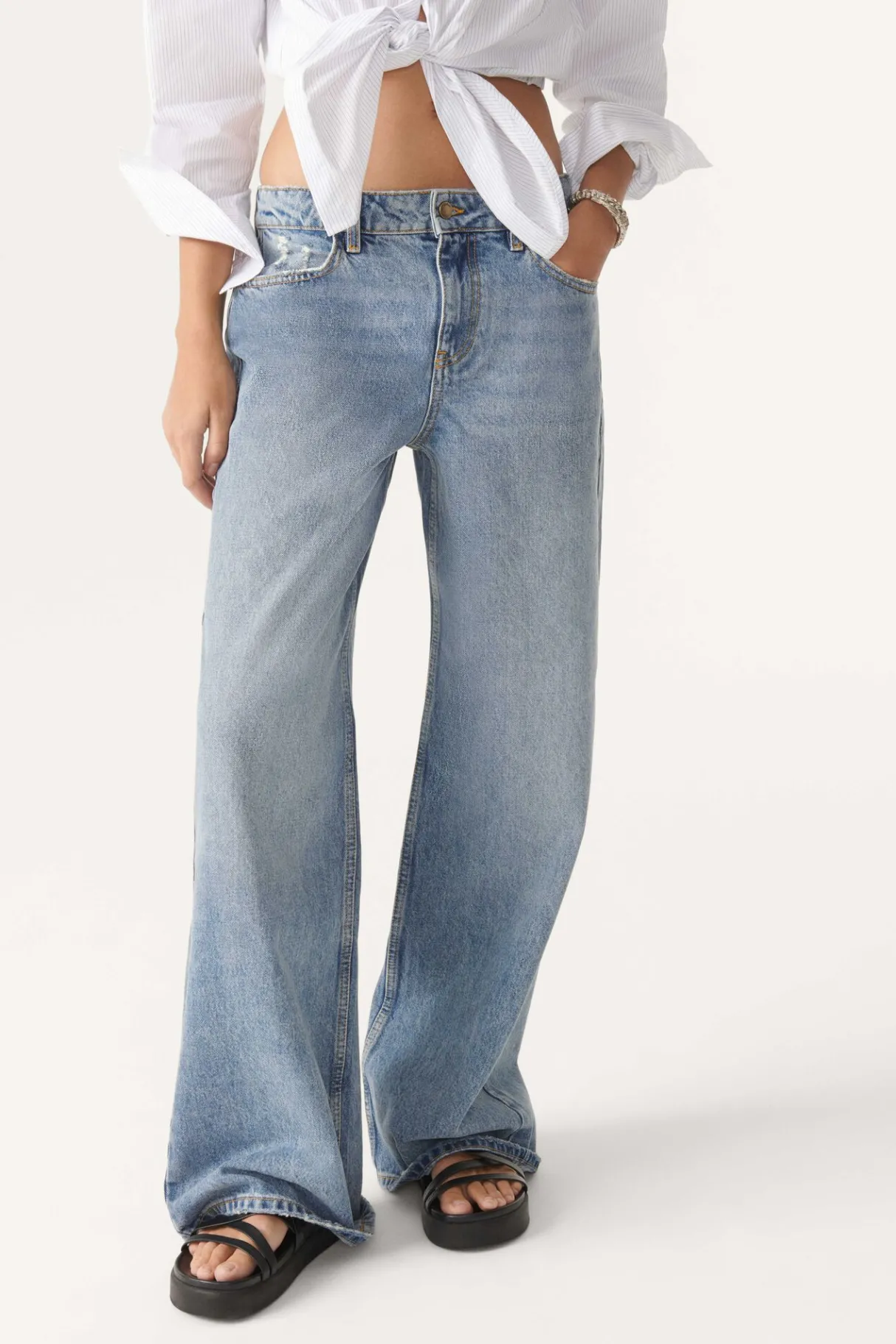 ba&sh Elgo.*Femme Denim