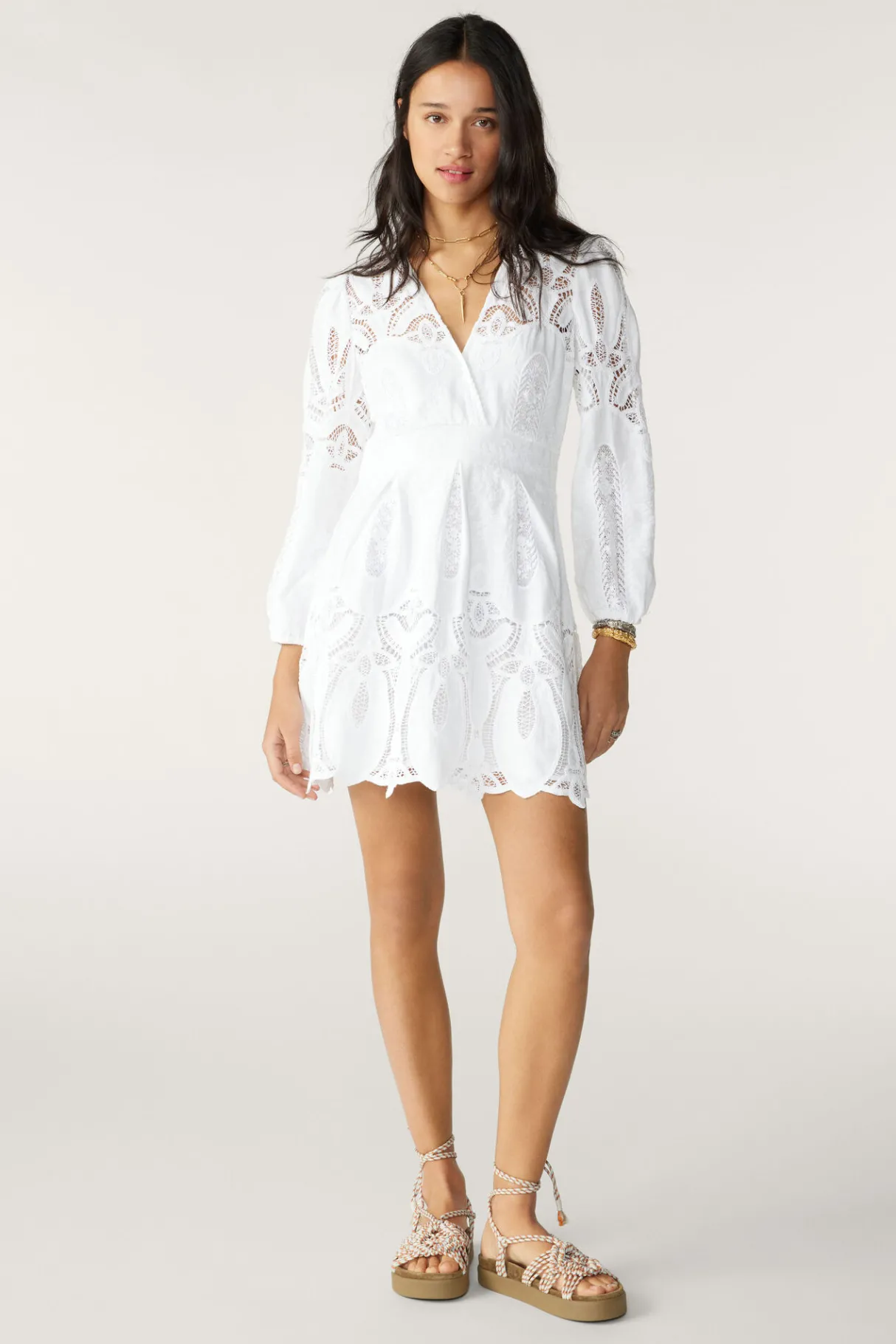 ba&sh Erin.*Femme Robes