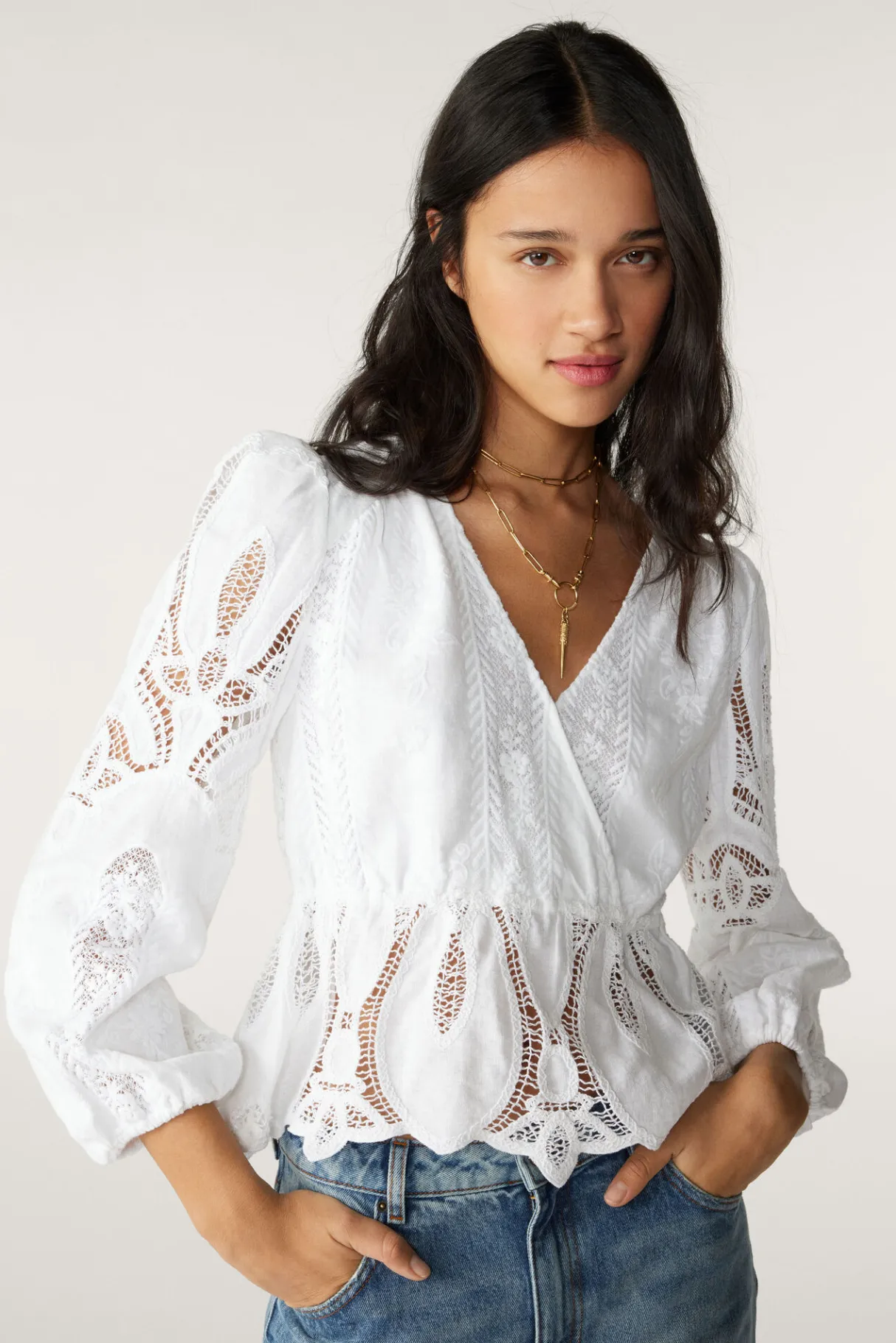 ba&sh Etlin.*Femme Tops & Chemises