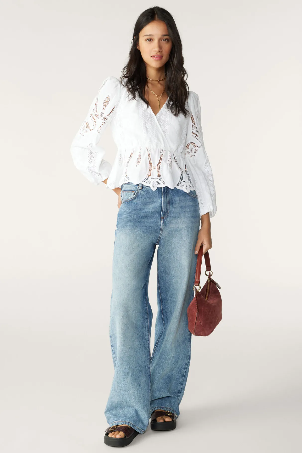 ba&sh Etlin.*Femme Tops & Chemises