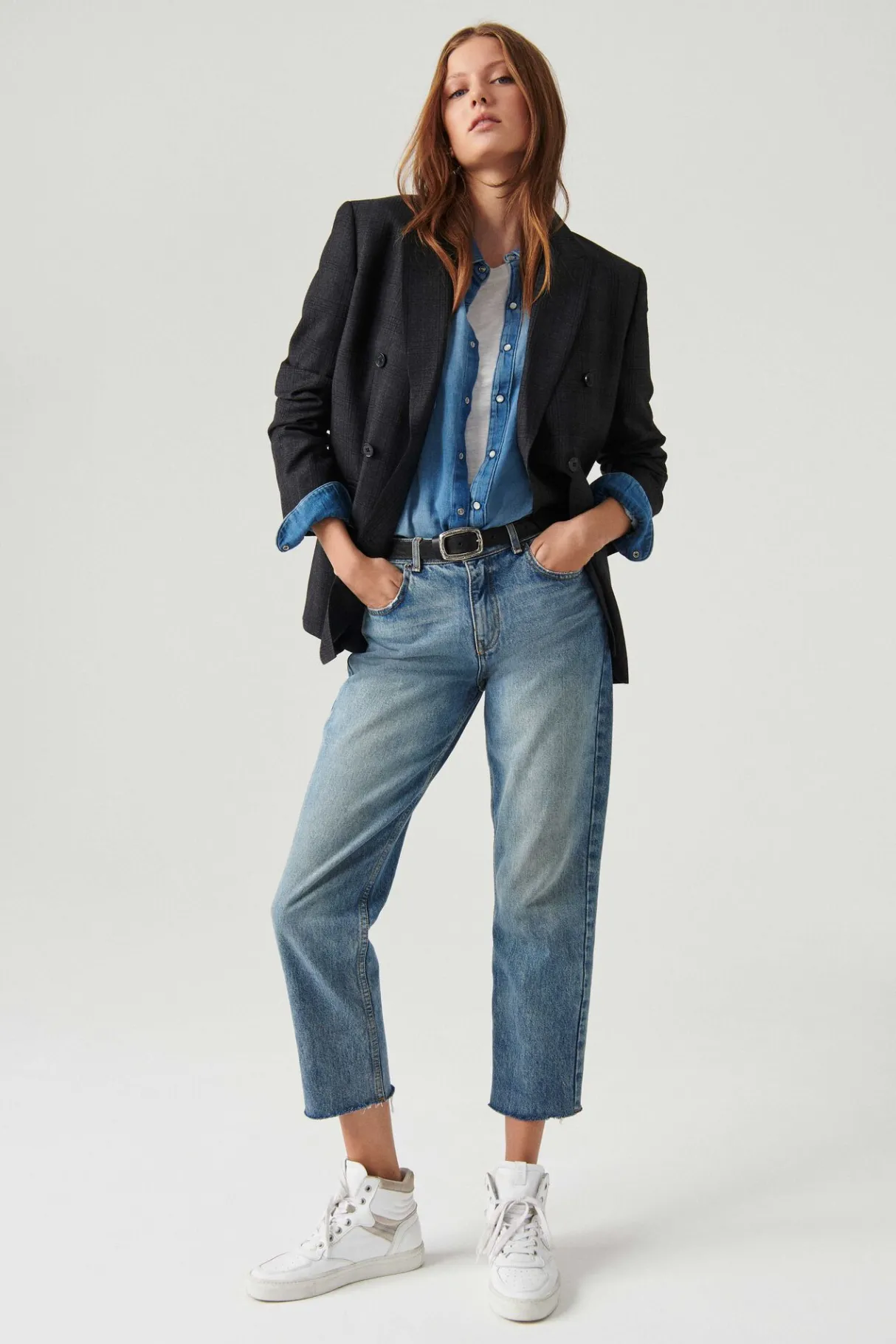 ba&sh Evan.*Femme Denim