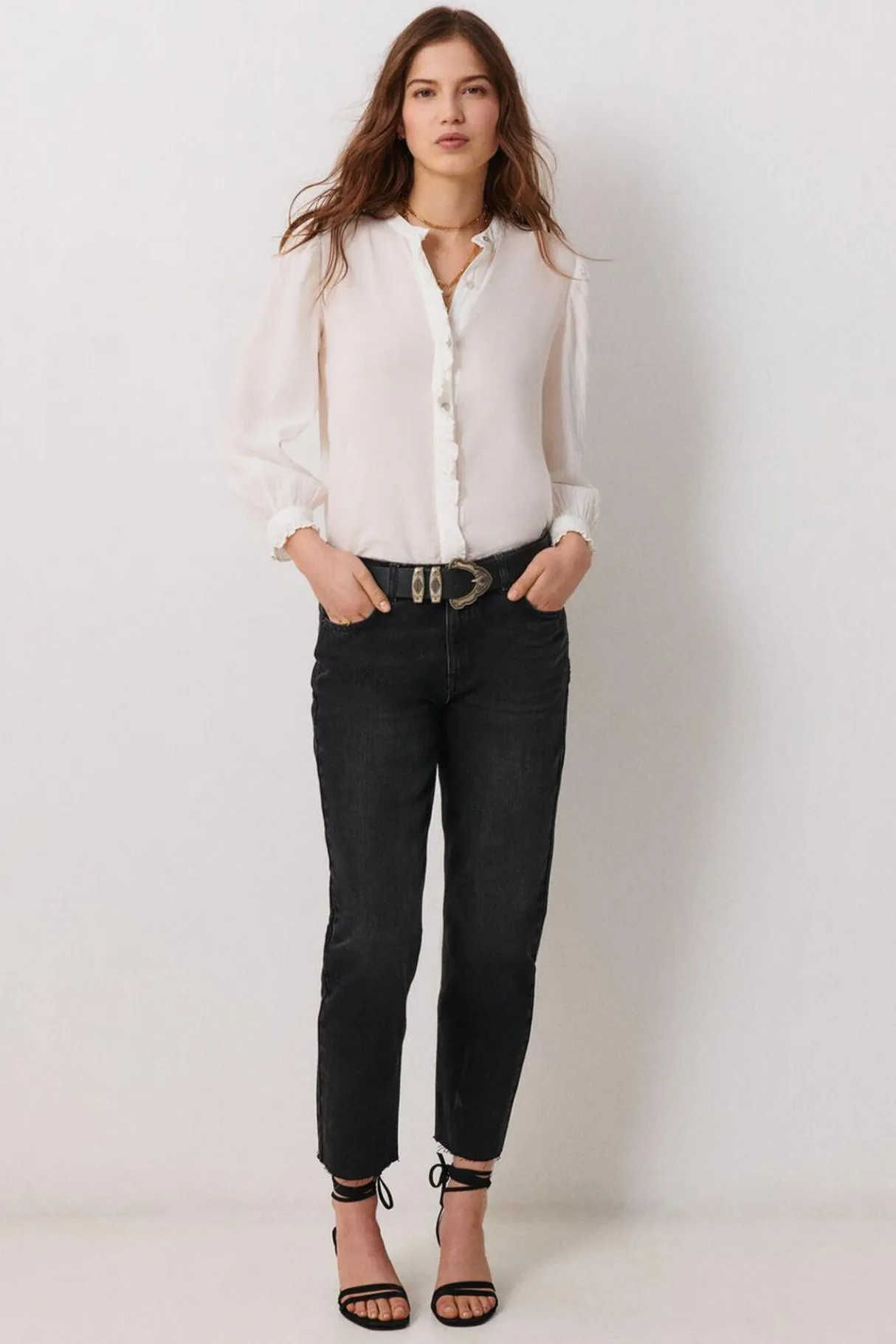 ba&sh Evan.*Femme Denim
