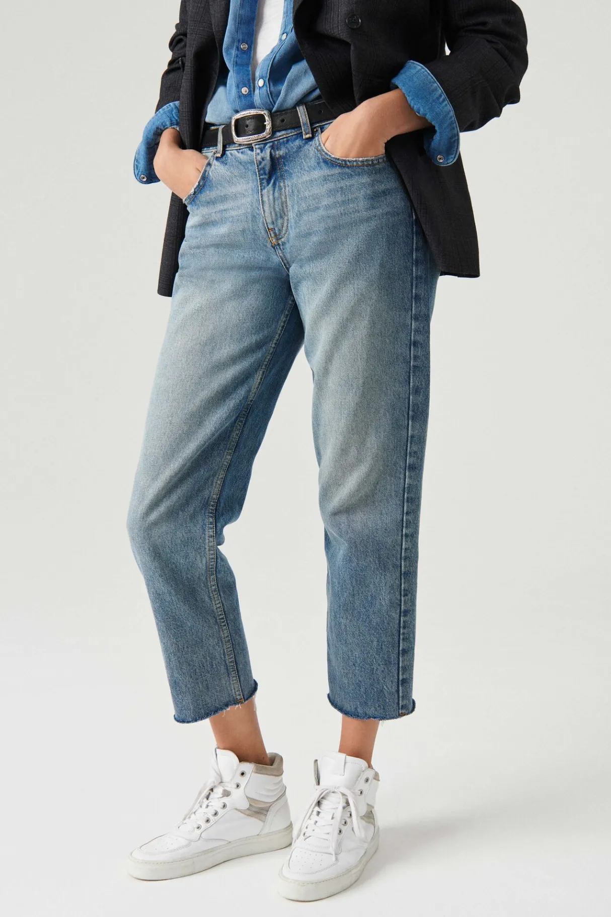 ba&sh Evan.*Femme Denim