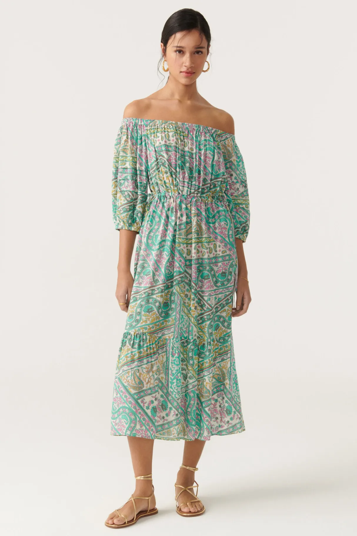 ba&sh Faga.*Femme Robes