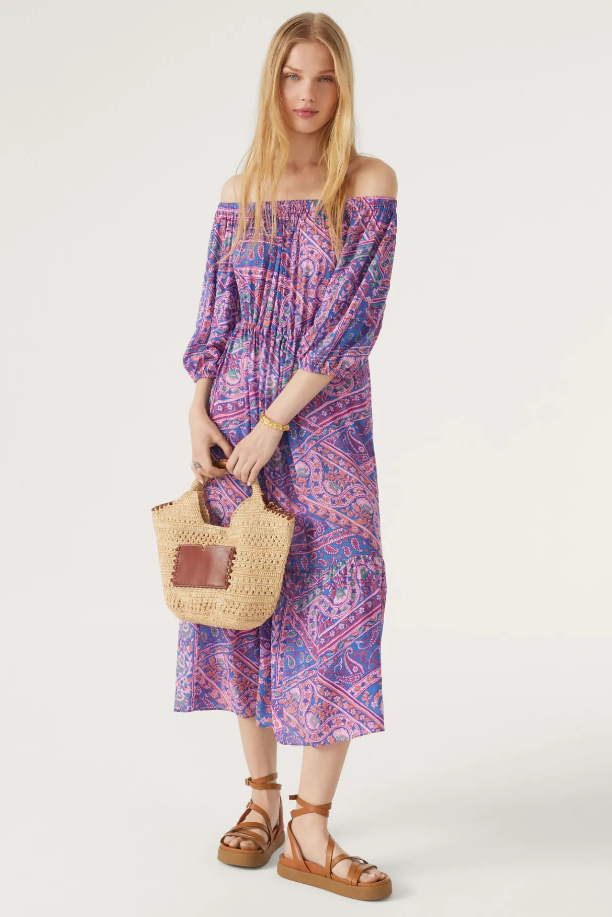 ba&sh Faga.*Femme Robes