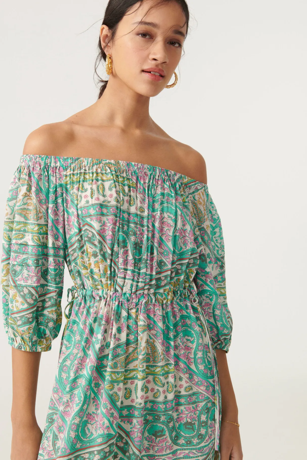 ba&sh Faga.*Femme Robes