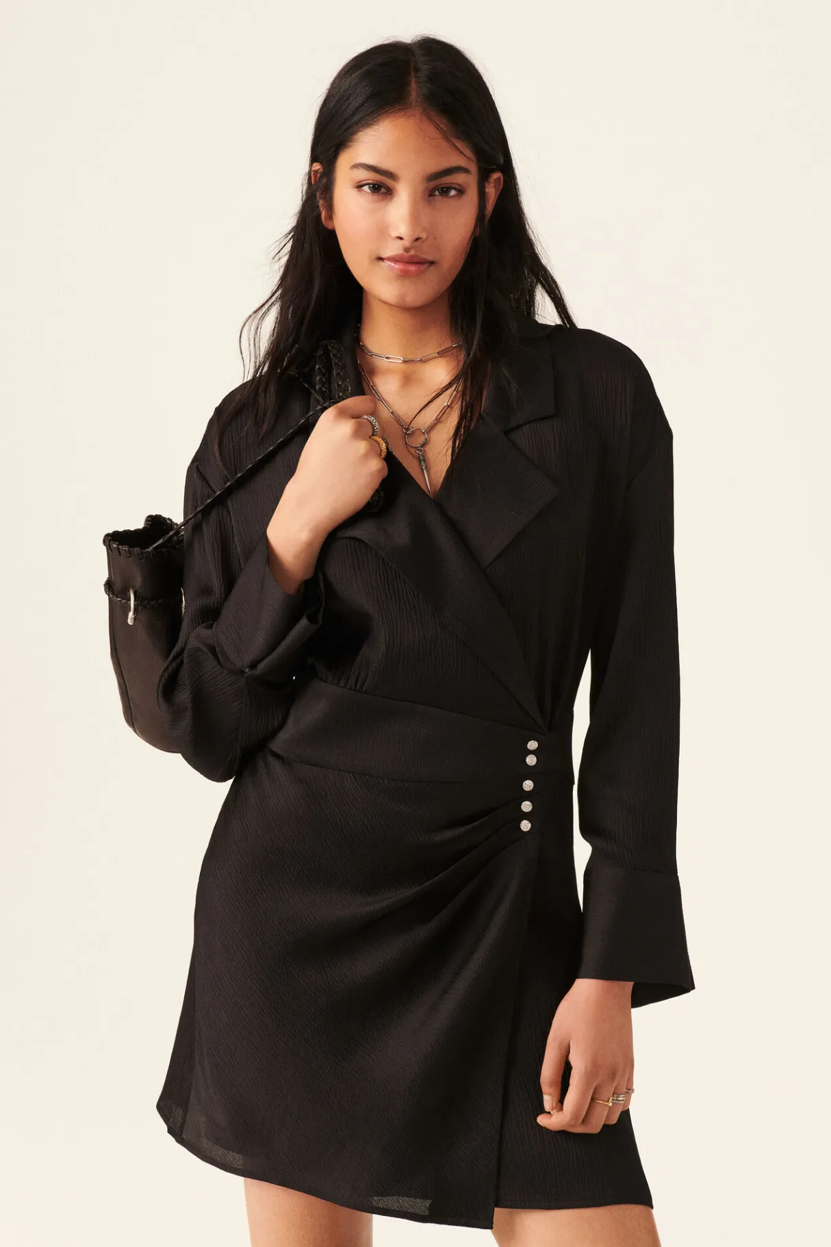 ba&sh Falla.*Femme Robes