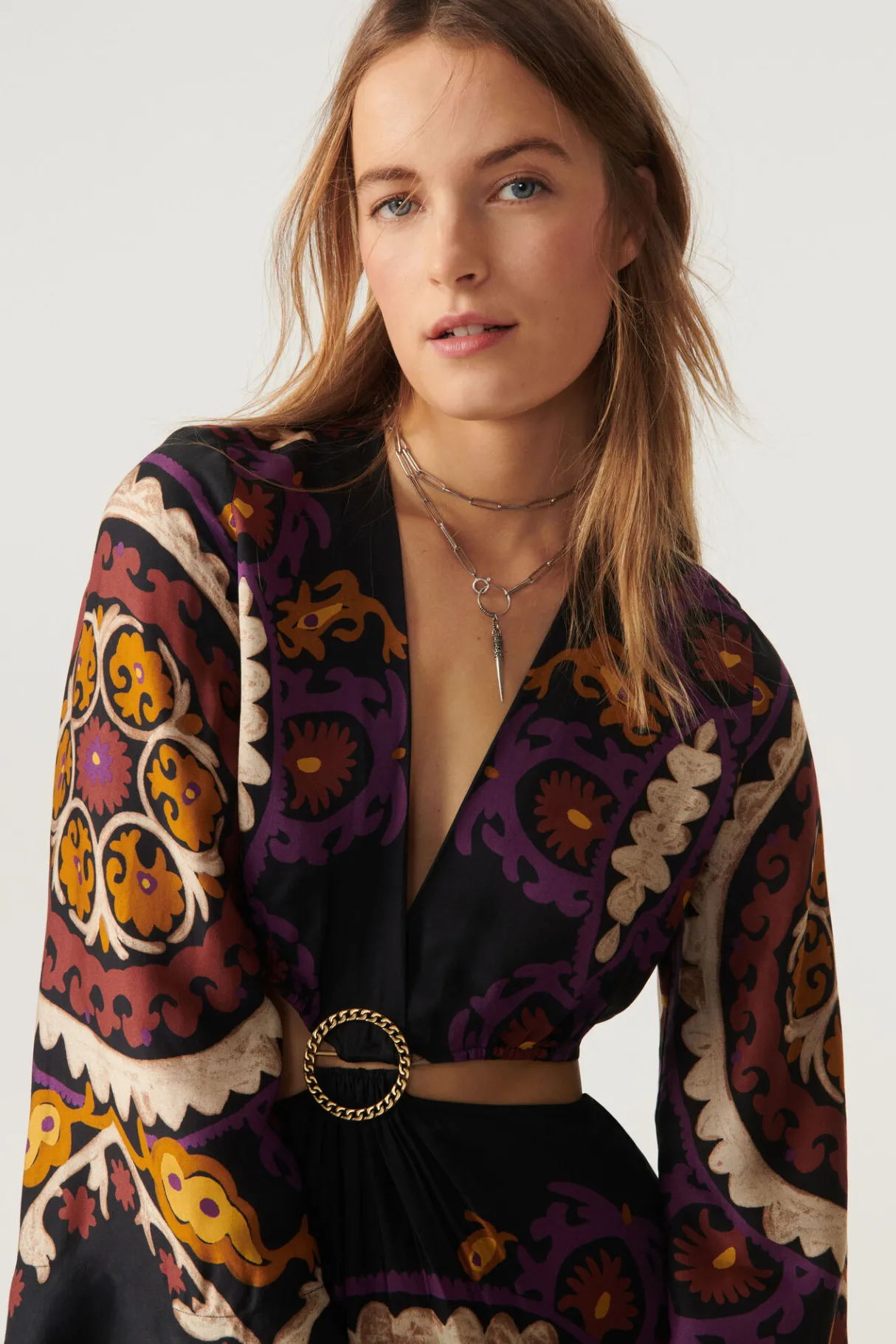 ba&sh Falva.*Femme Robes