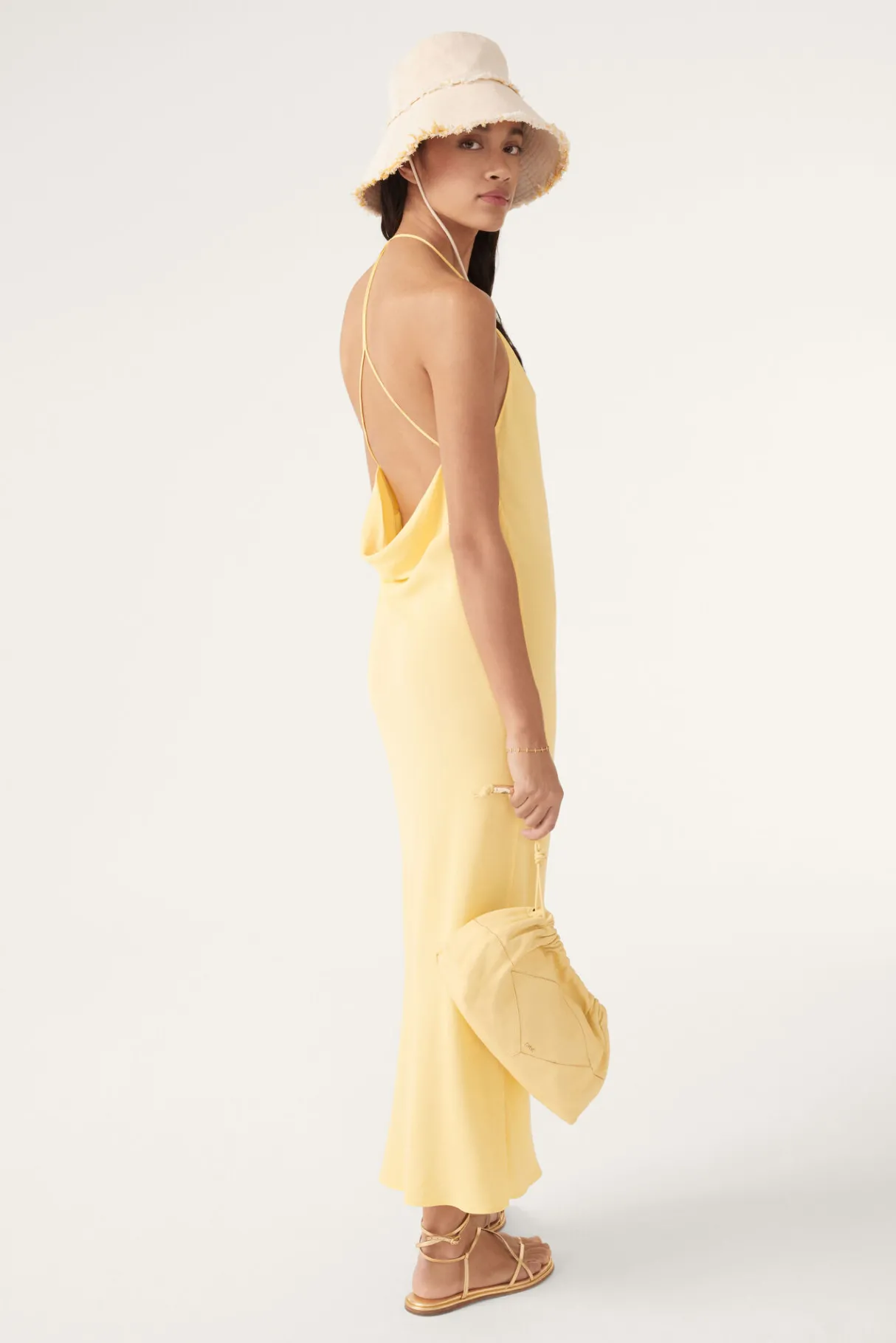 ba&sh Fame.*Femme Robes