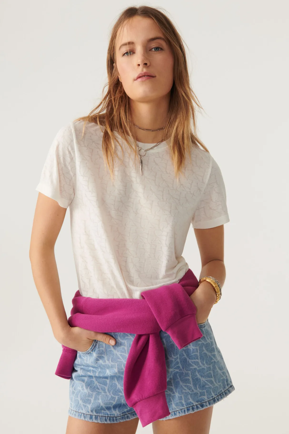 ba&sh Fango.*Femme T-Shirts