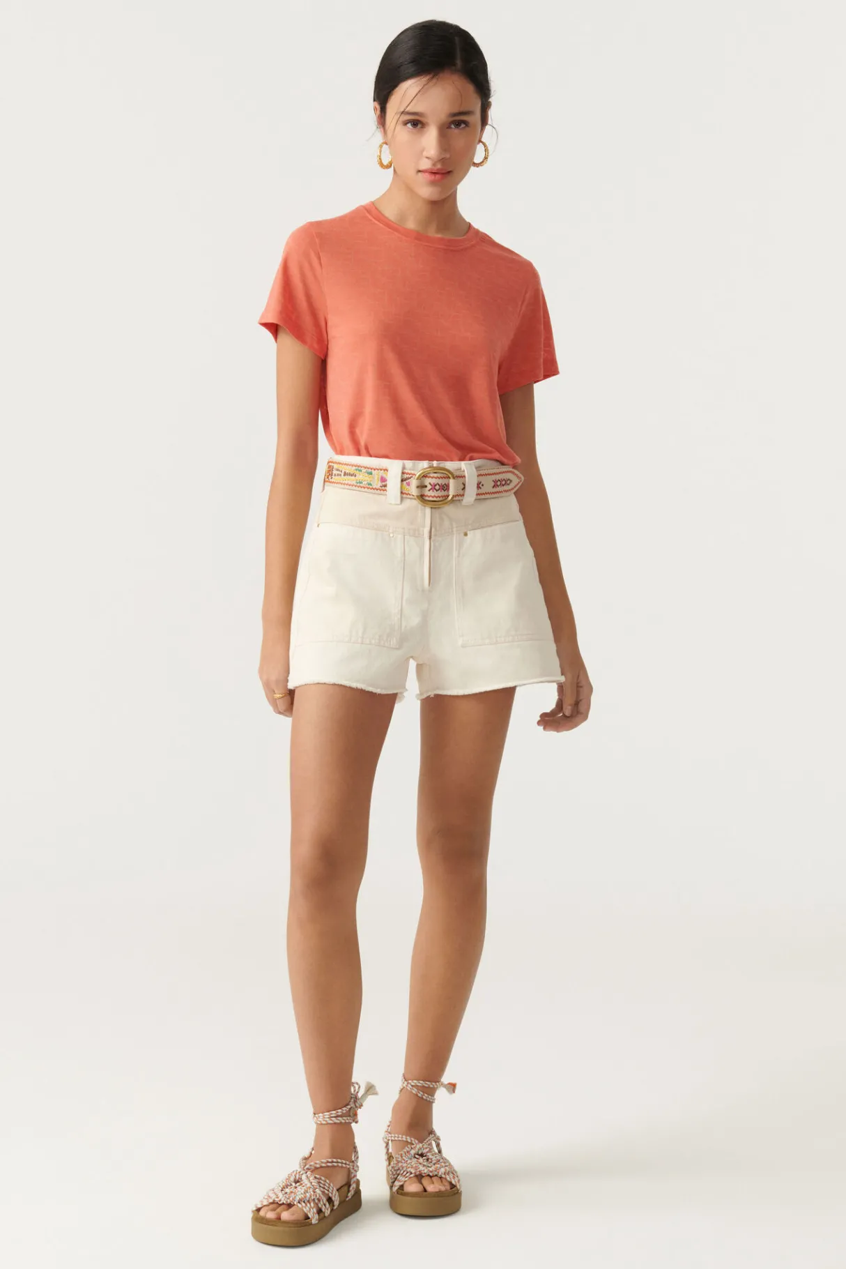 ba&sh Fango.*Femme T-Shirts