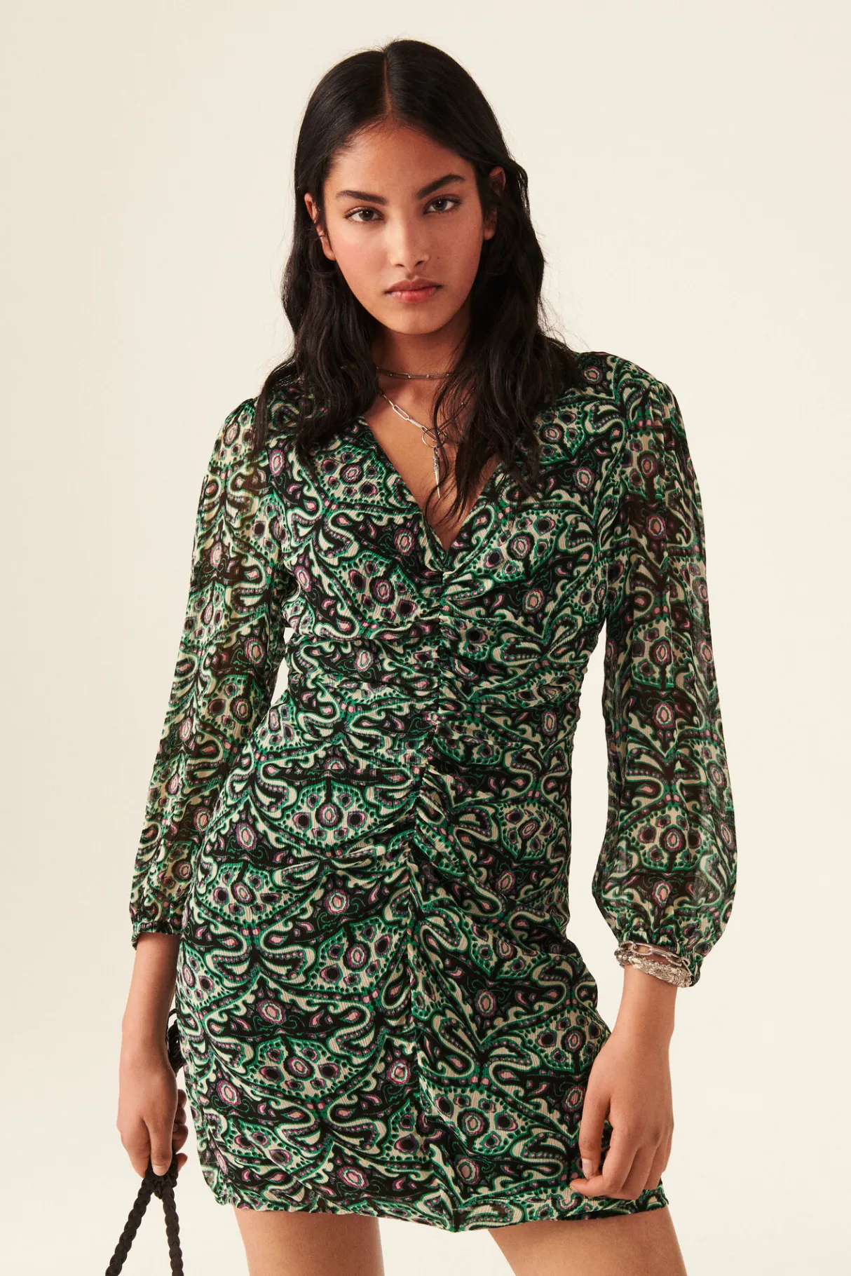 ba&sh Fanny.*Femme Robes